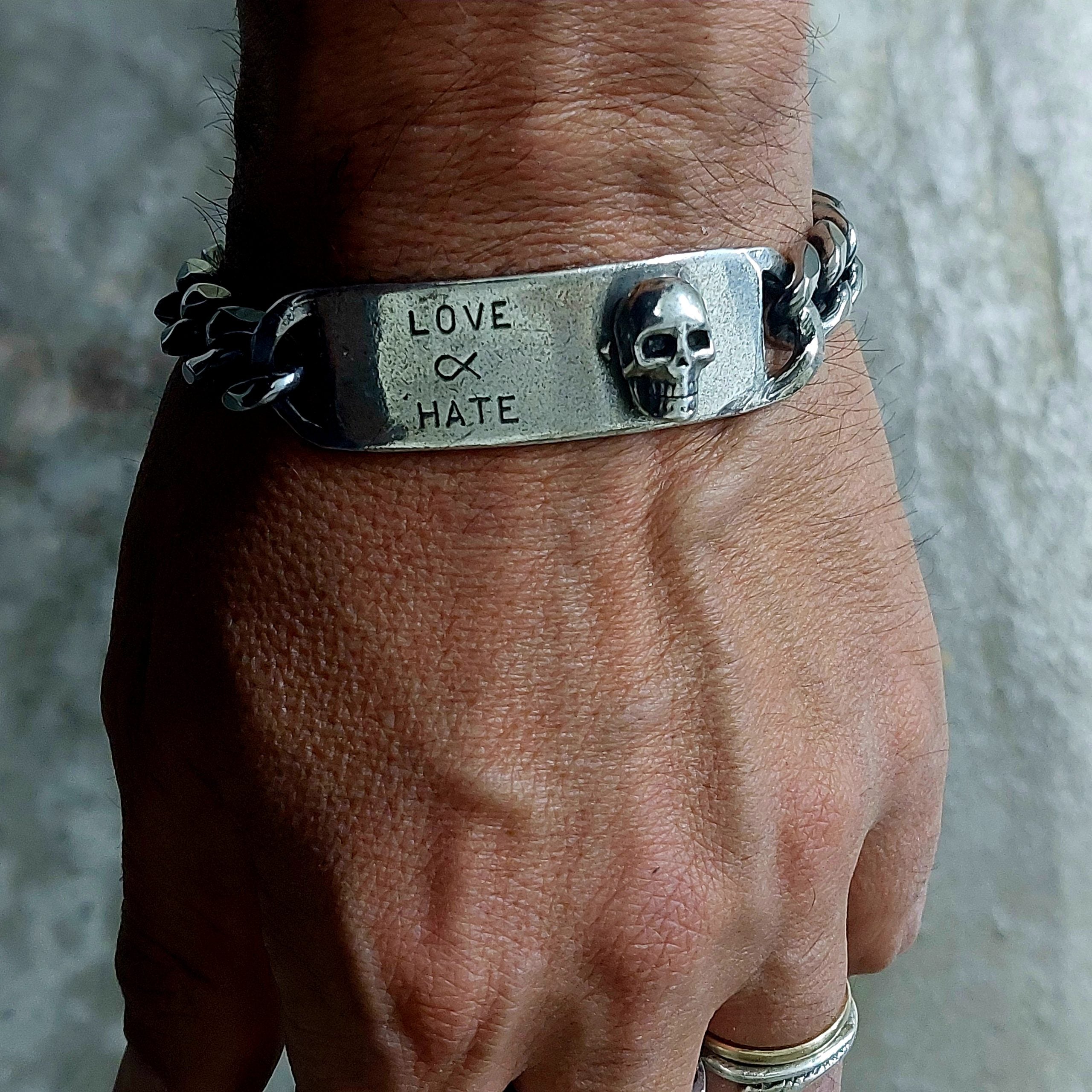 Armband Love&amp;Hate