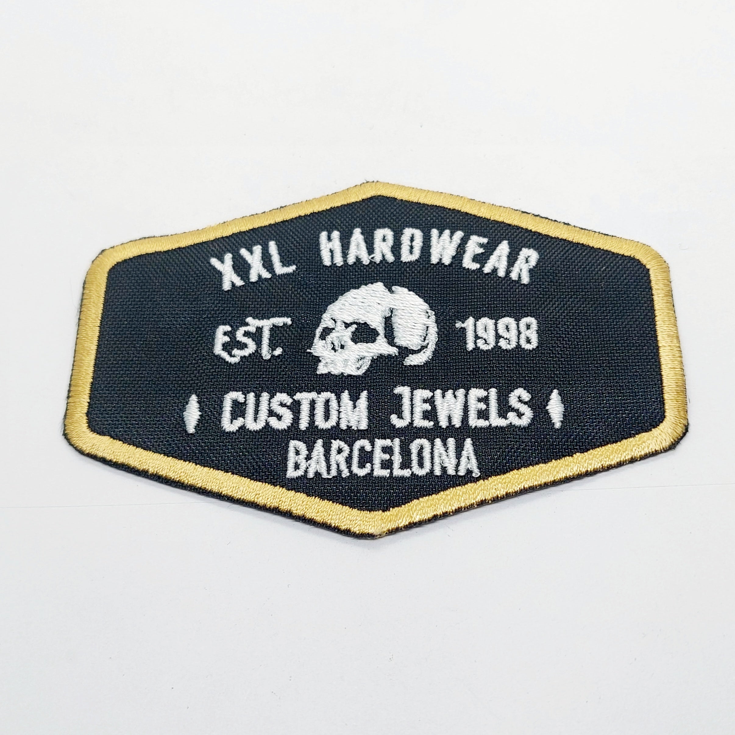 Parche XXL Skull