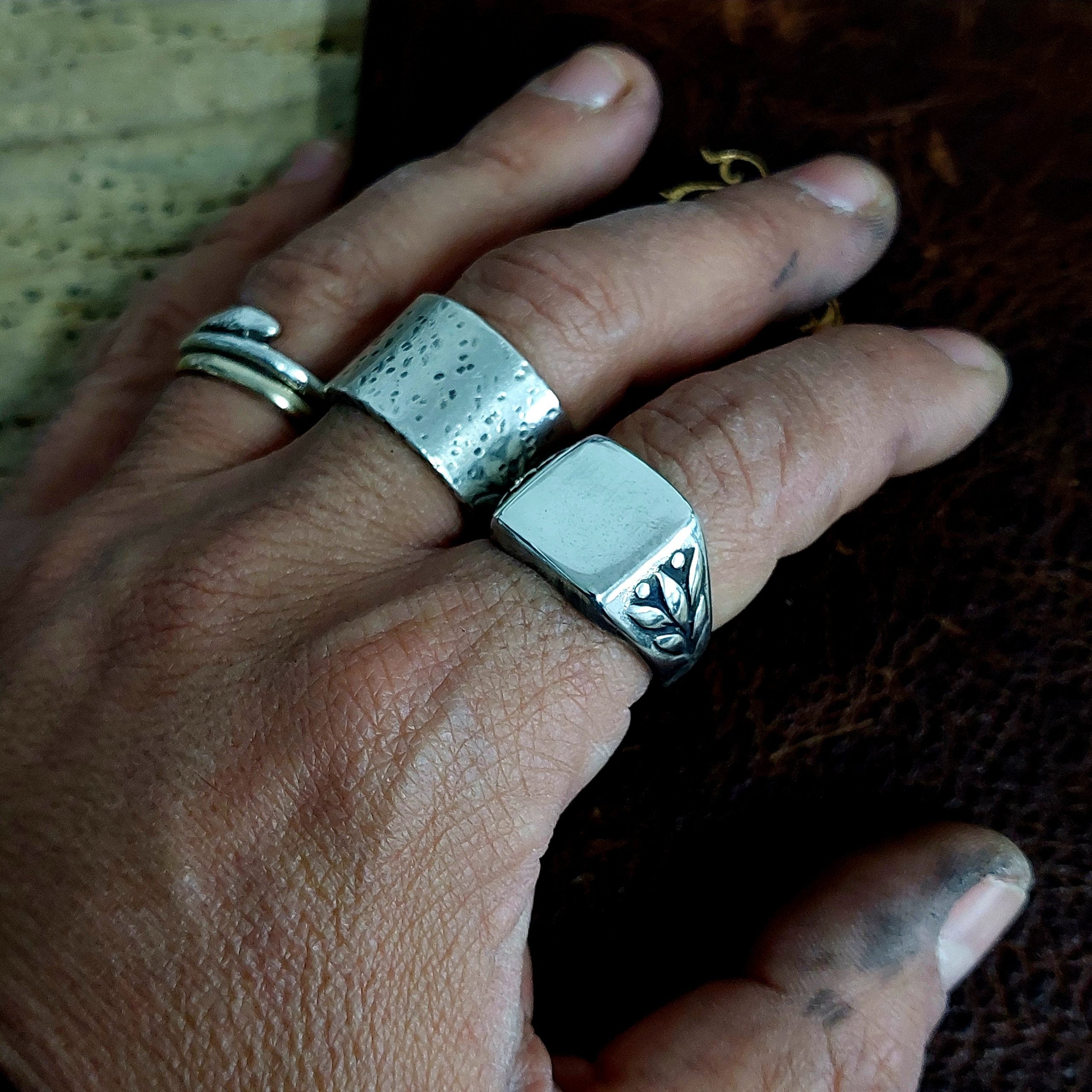 Ring Laurel Silver