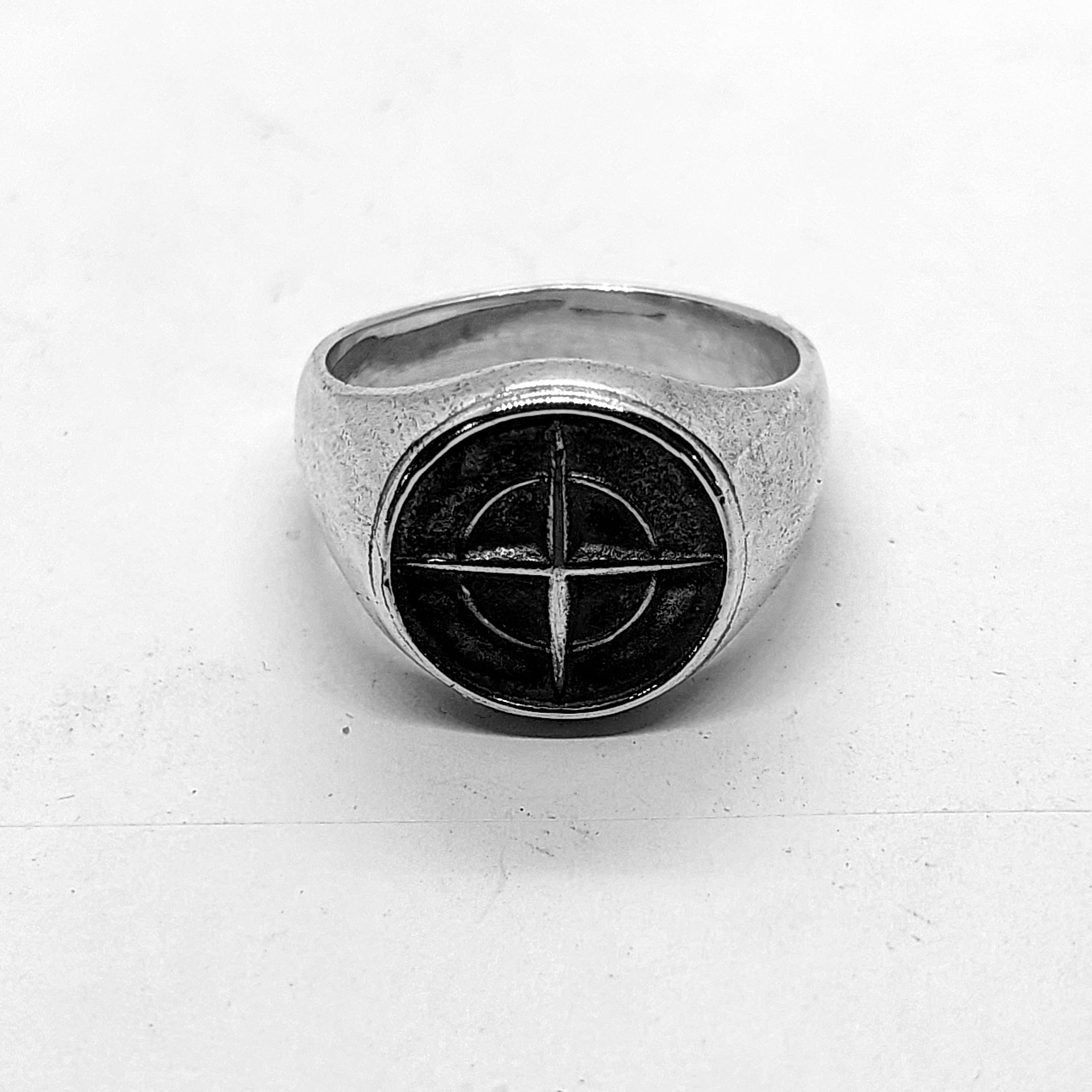 Ring RV Silver.