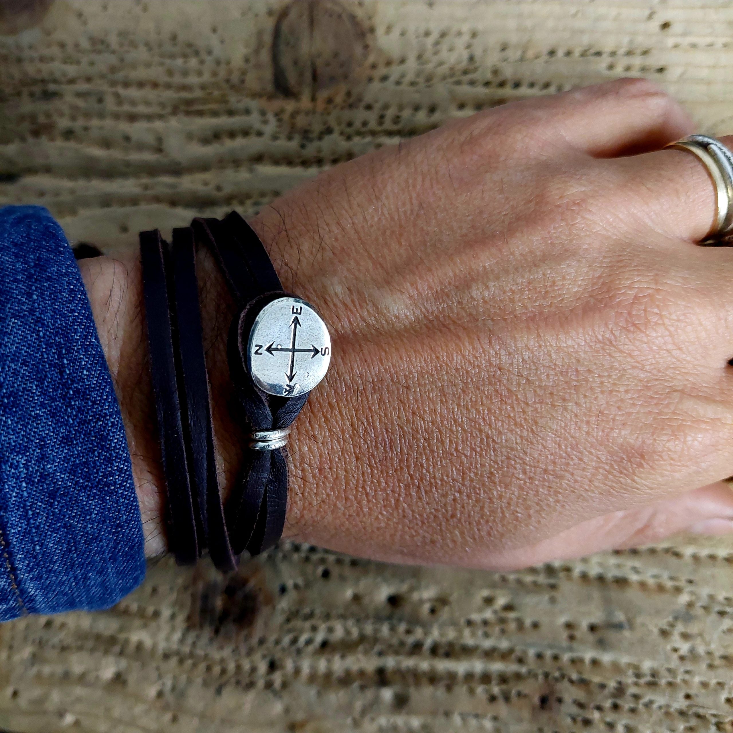 Armband Kompass