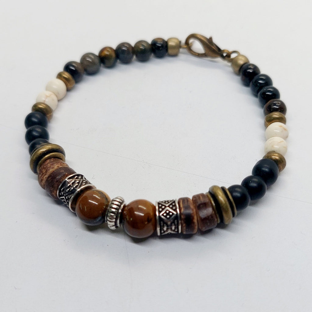Bracelet Brown Wood