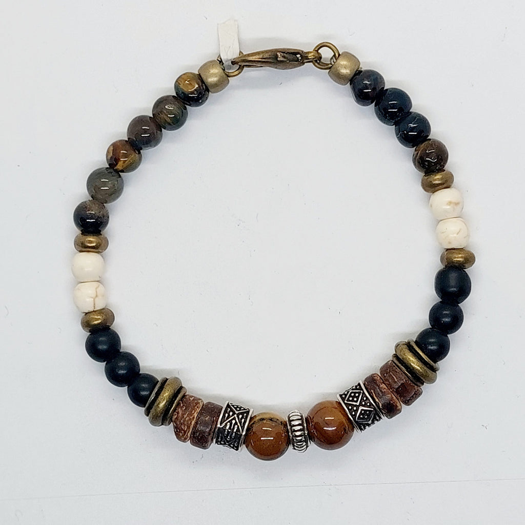 Bracelet Brown Wood