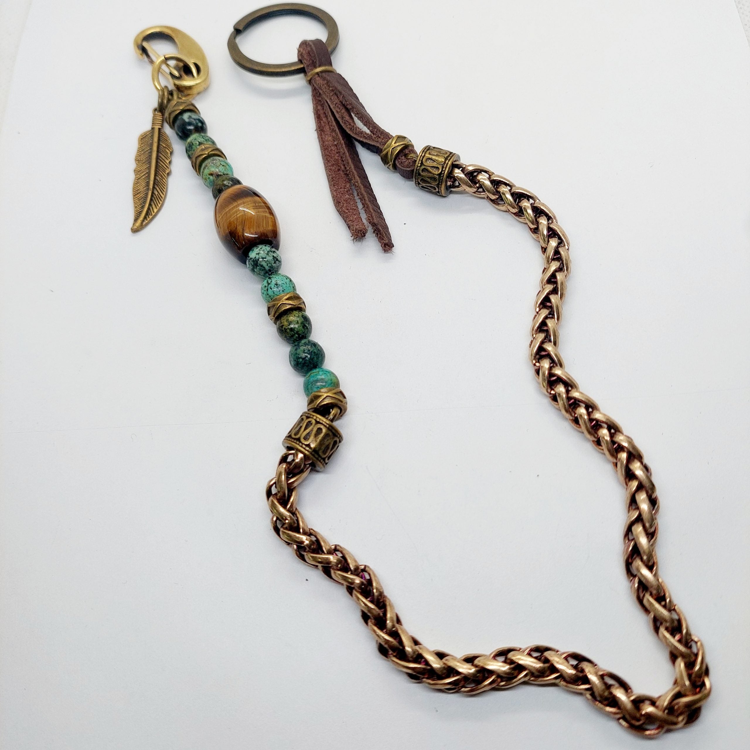 Chain wallet Rusty