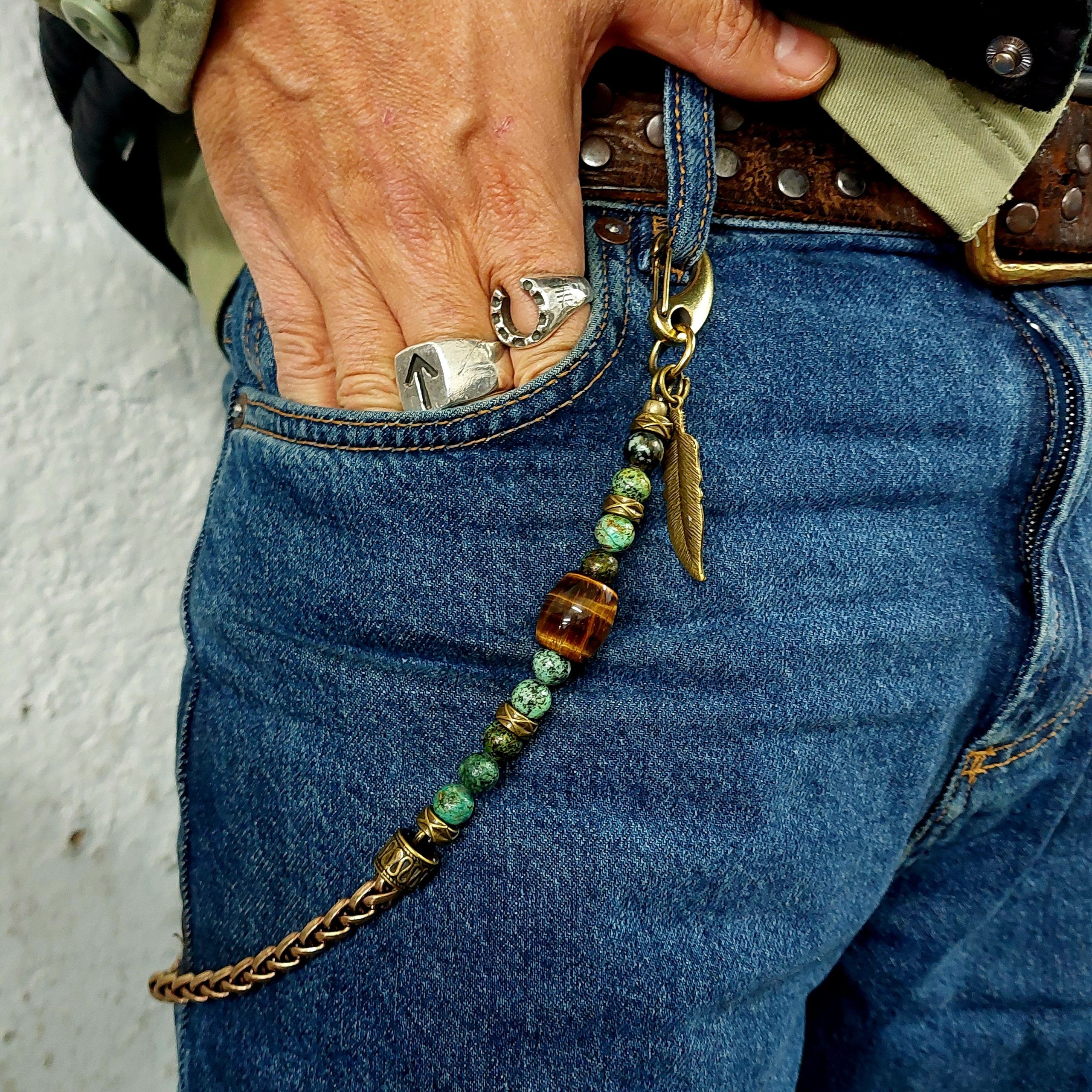 Chain wallet Rusty