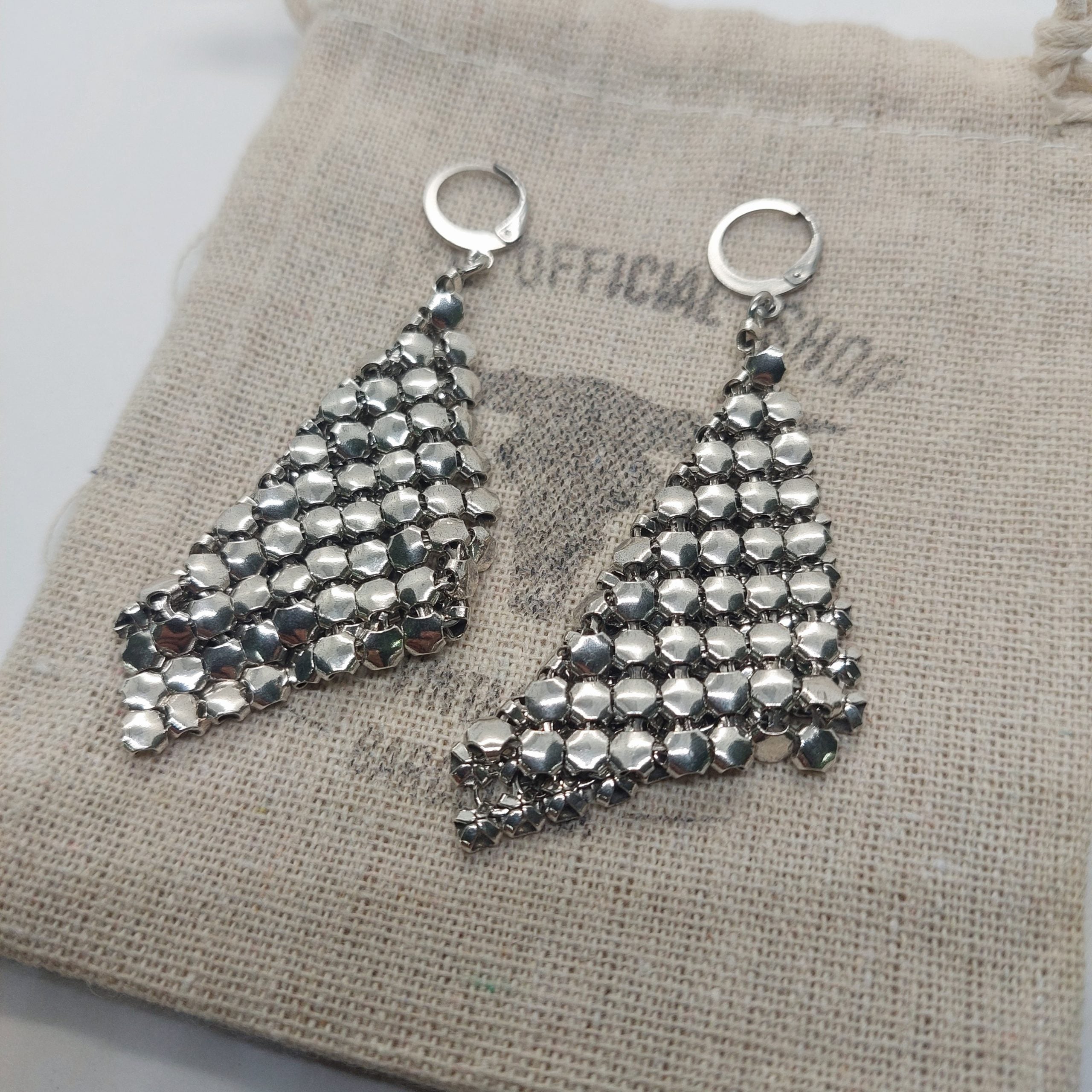 Pendientes Malla
