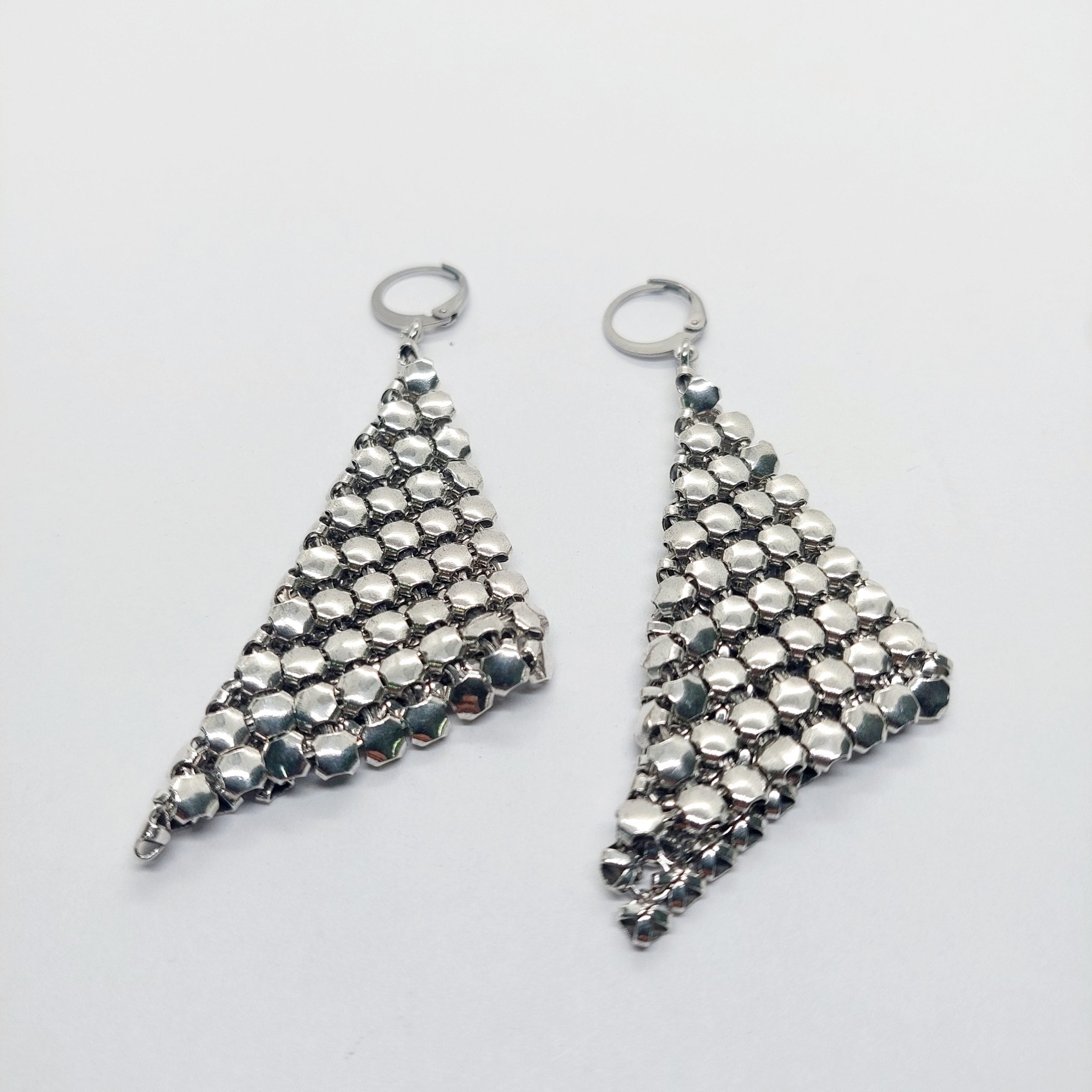 Pendientes Malla