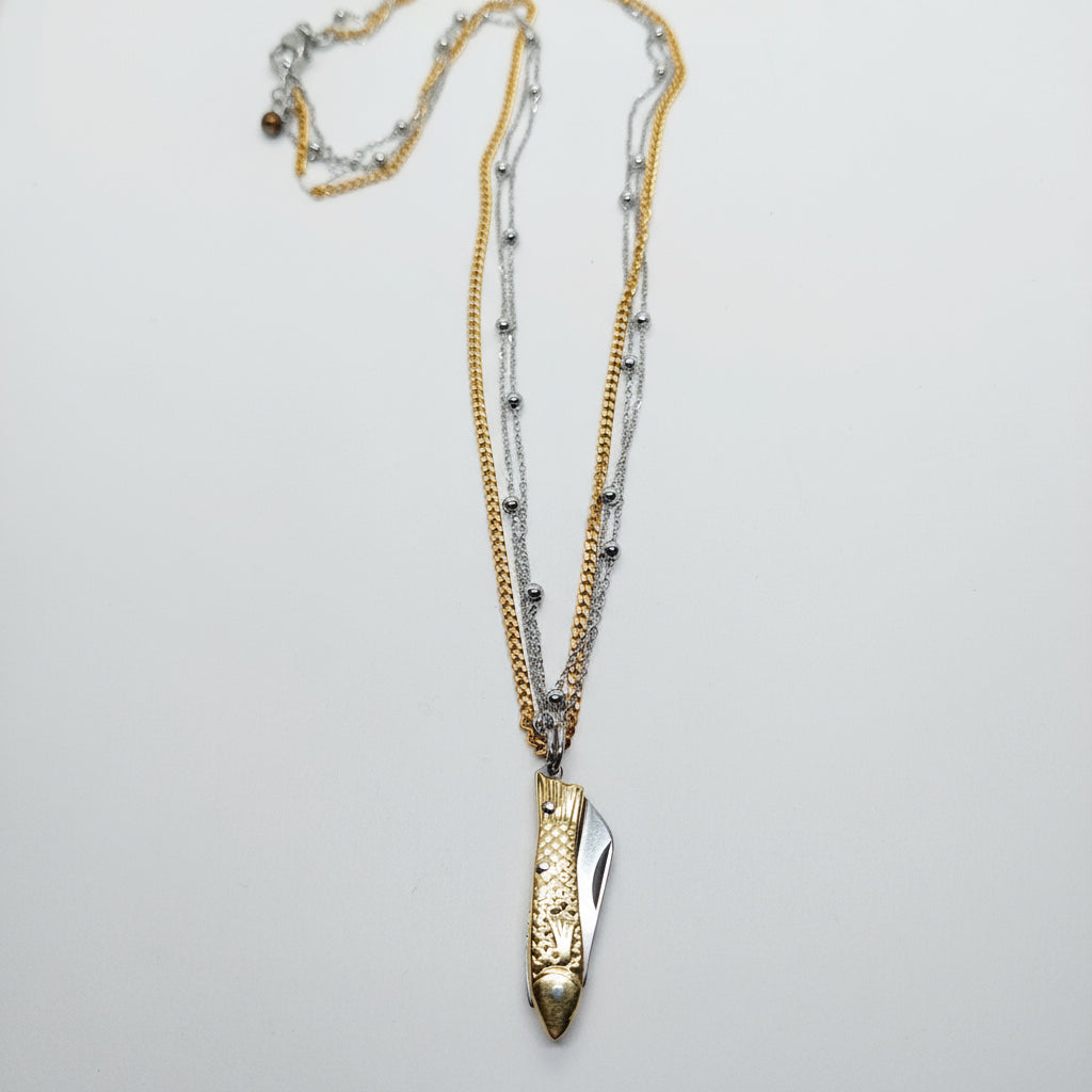 Necklace Fishcut