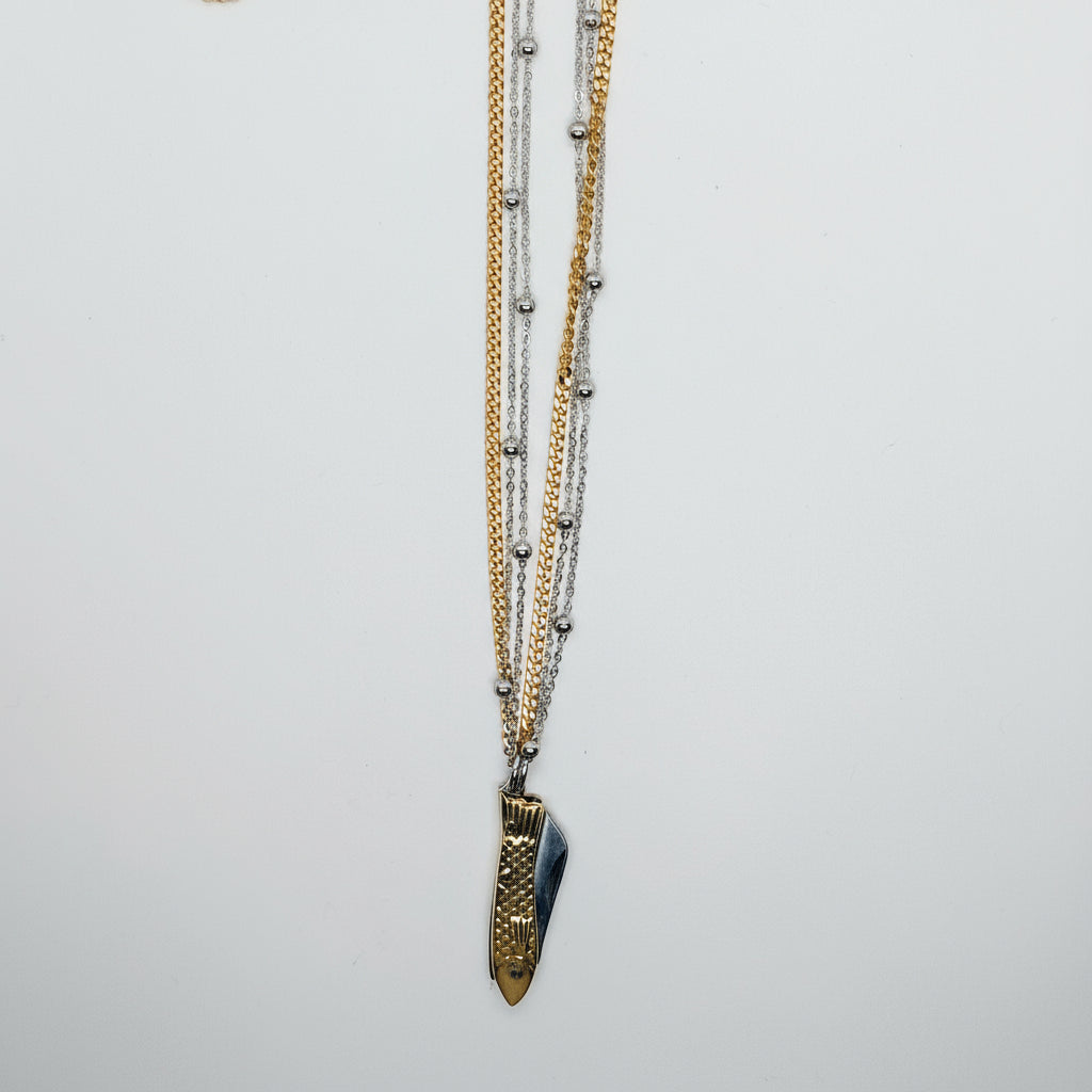 Necklace Fishcut