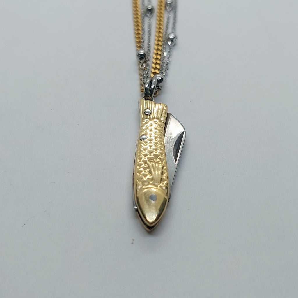 Necklace Fishcut