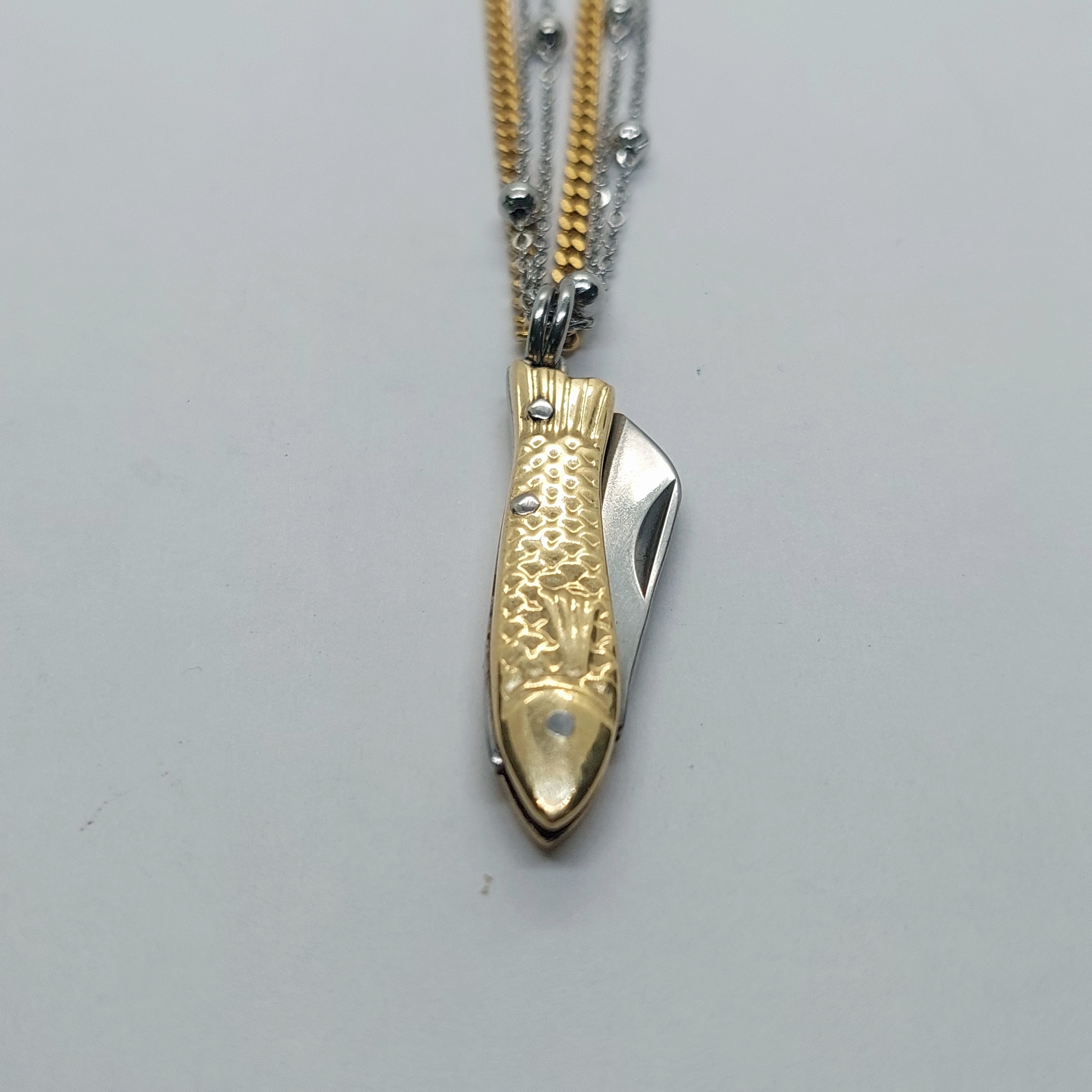 Necklace Fishcut