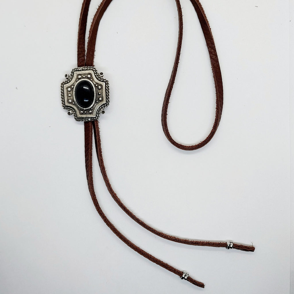 Bolotie Texas Brown