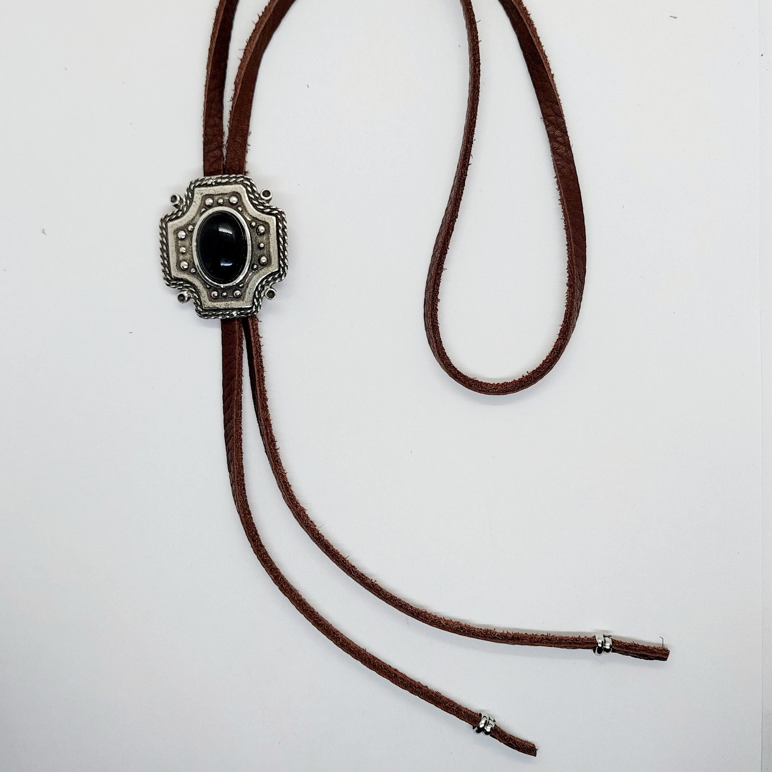 Bolotie Texas Brown