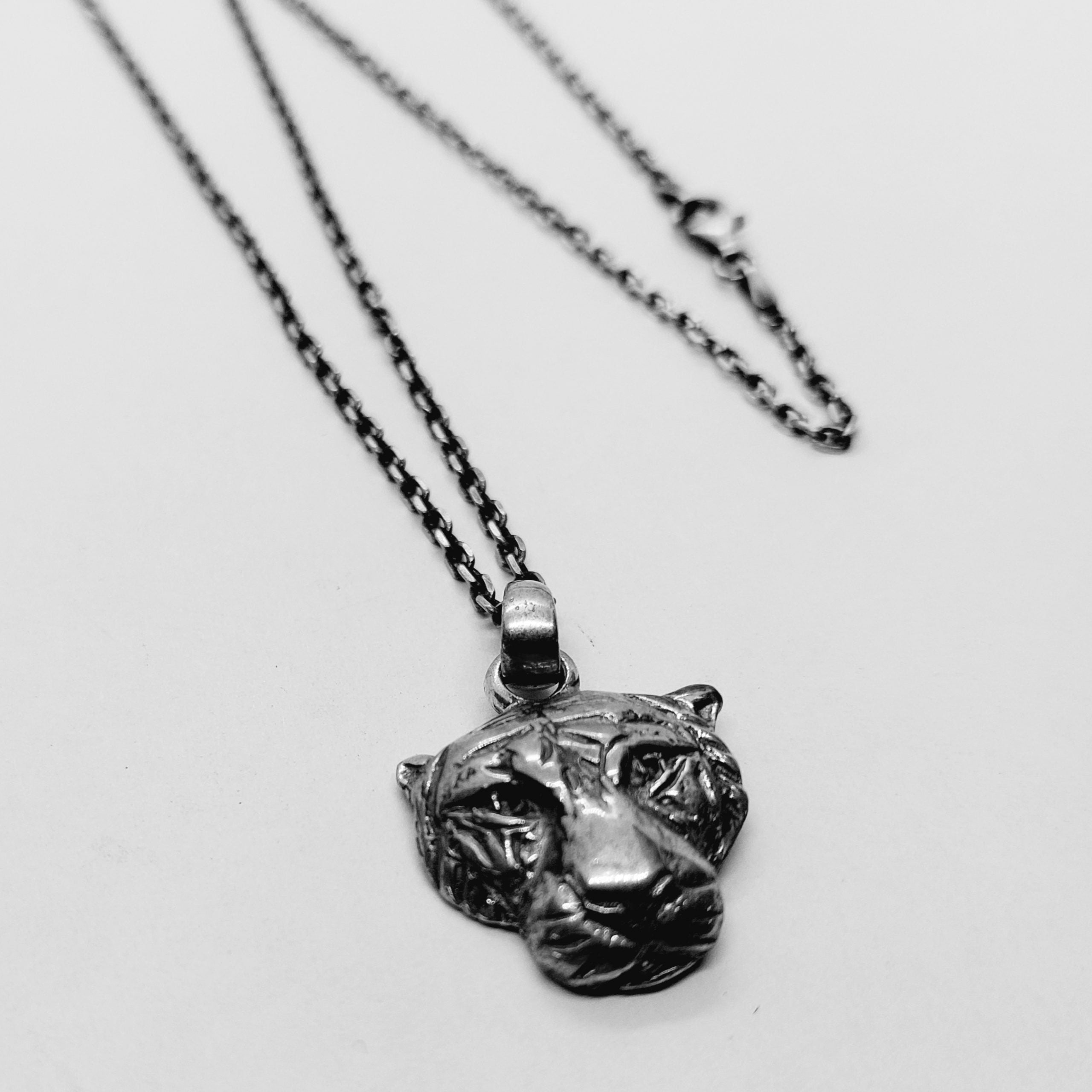 Necklace Tiger's Head