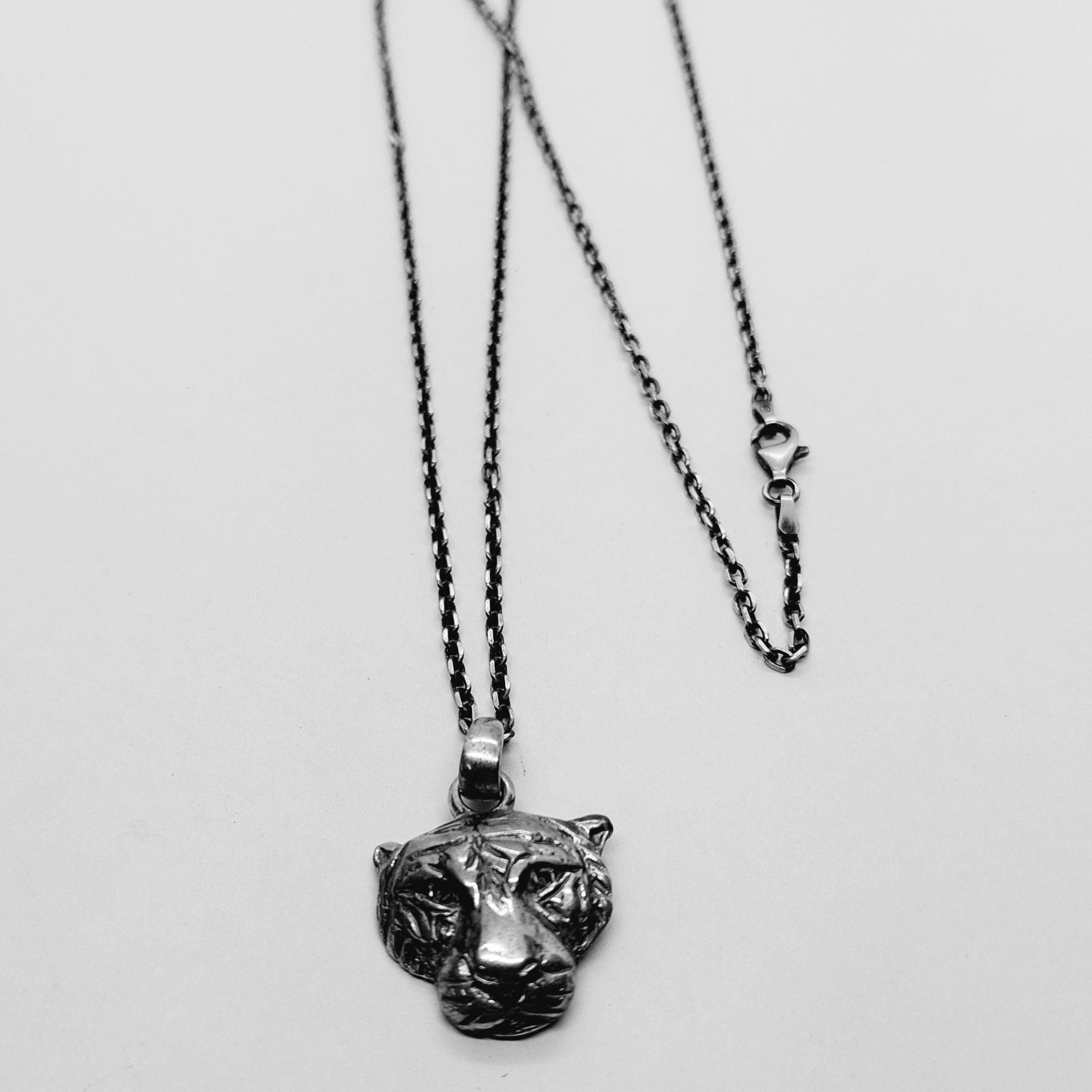 Necklace Tiger's Head