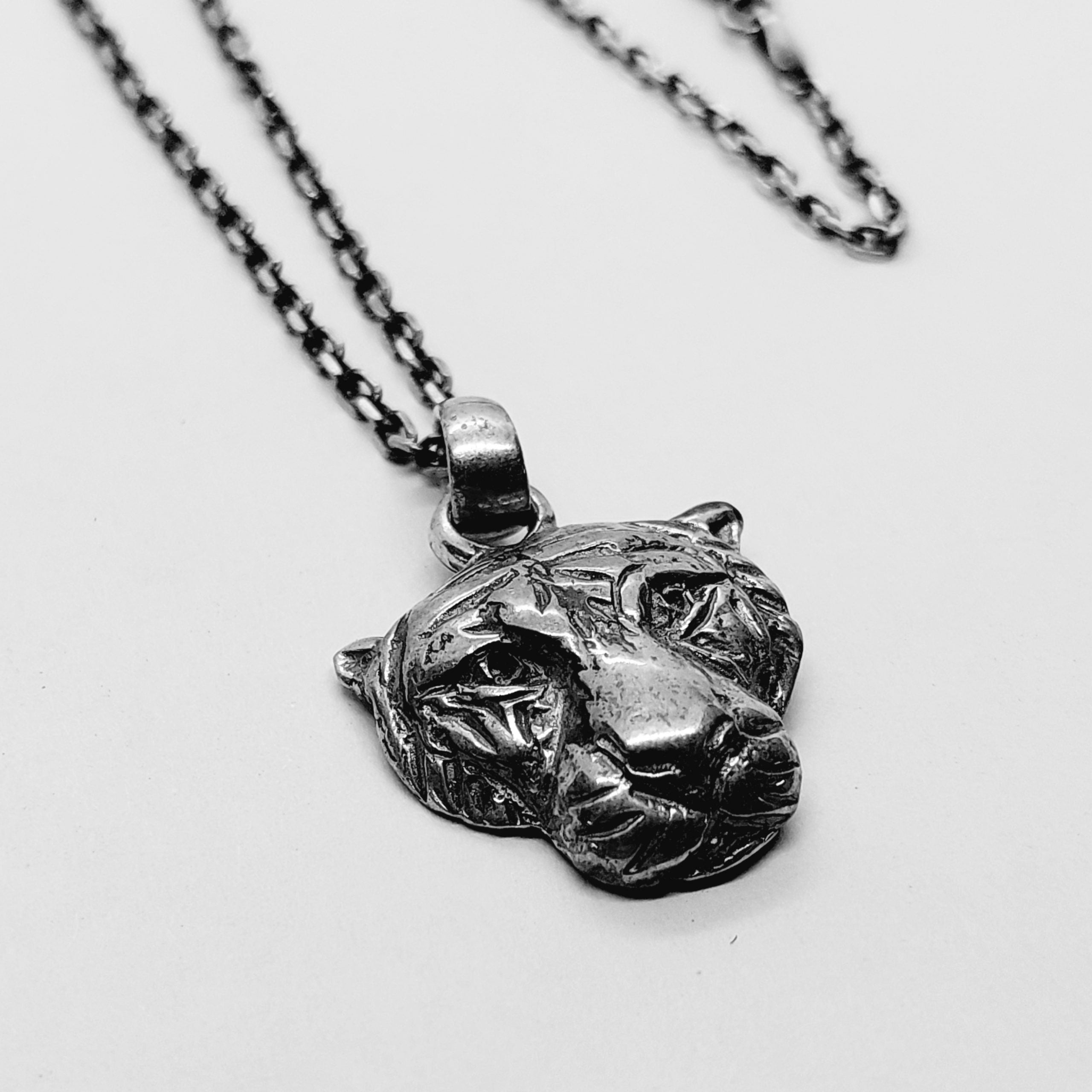 Necklace Tiger's Head