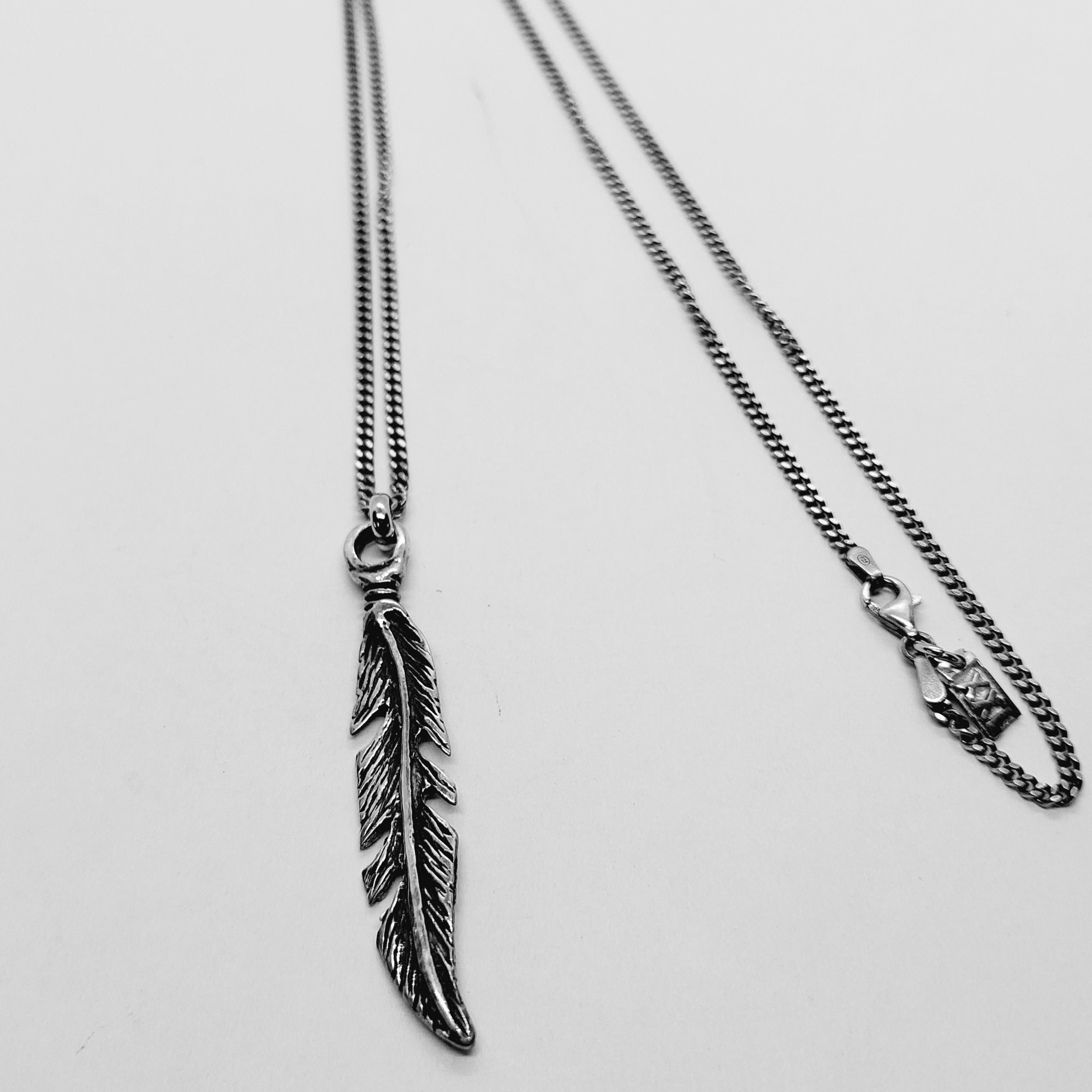 Necklace Feather