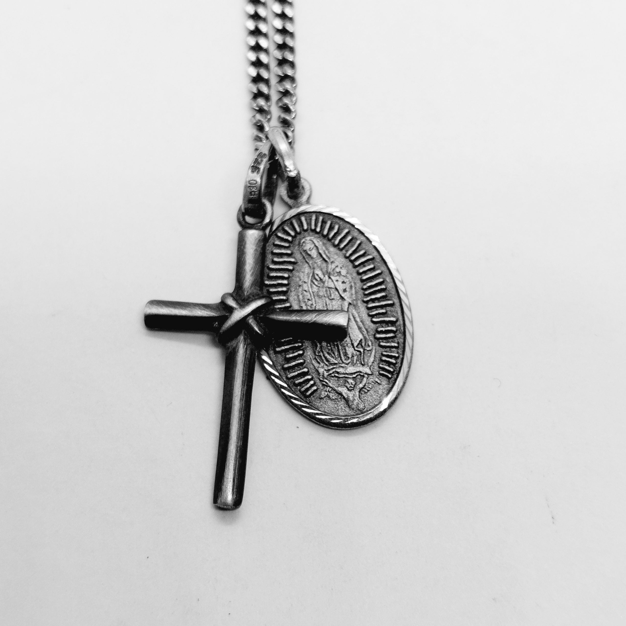 Halskette Virgen de Guadalupe