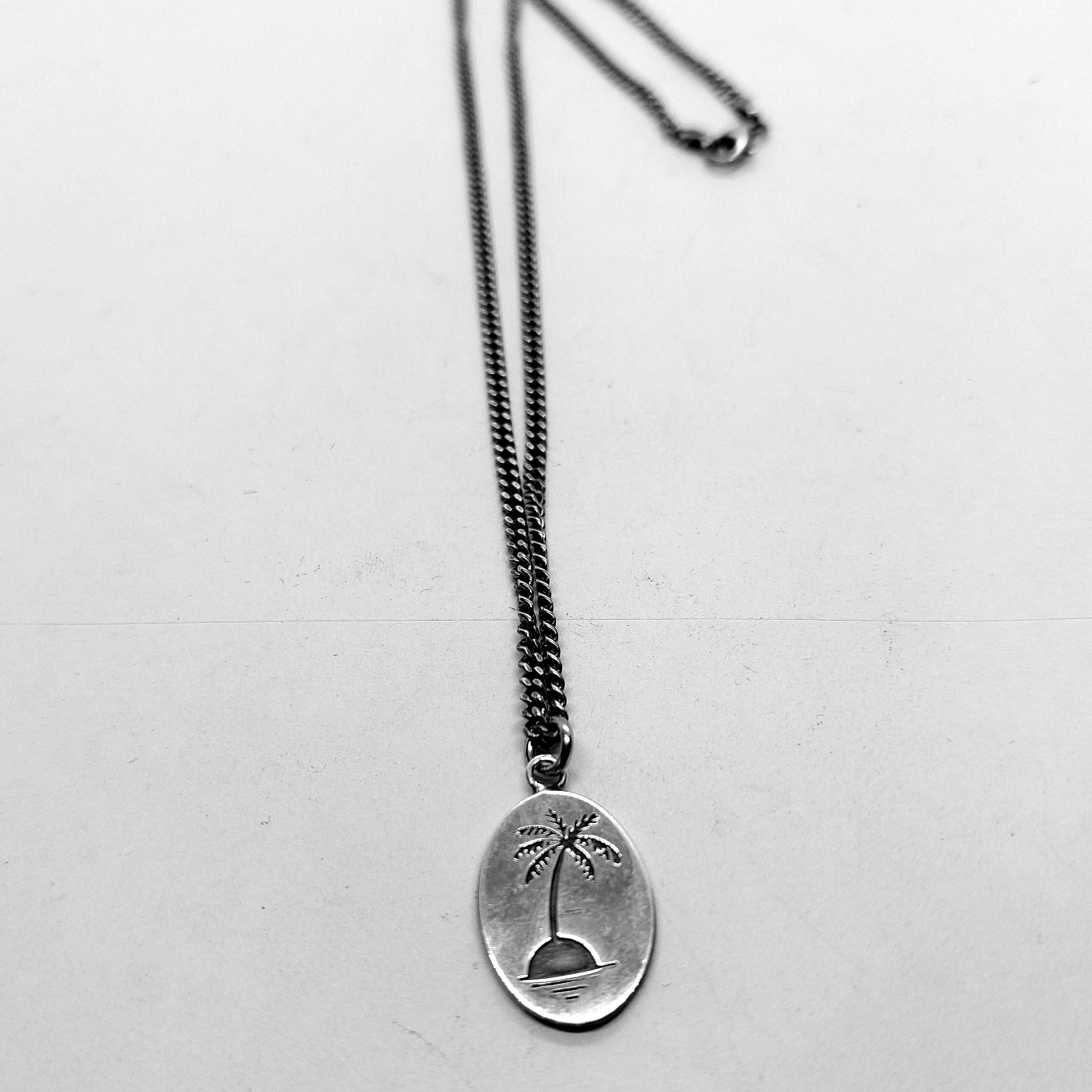 Necklace Palm Tree