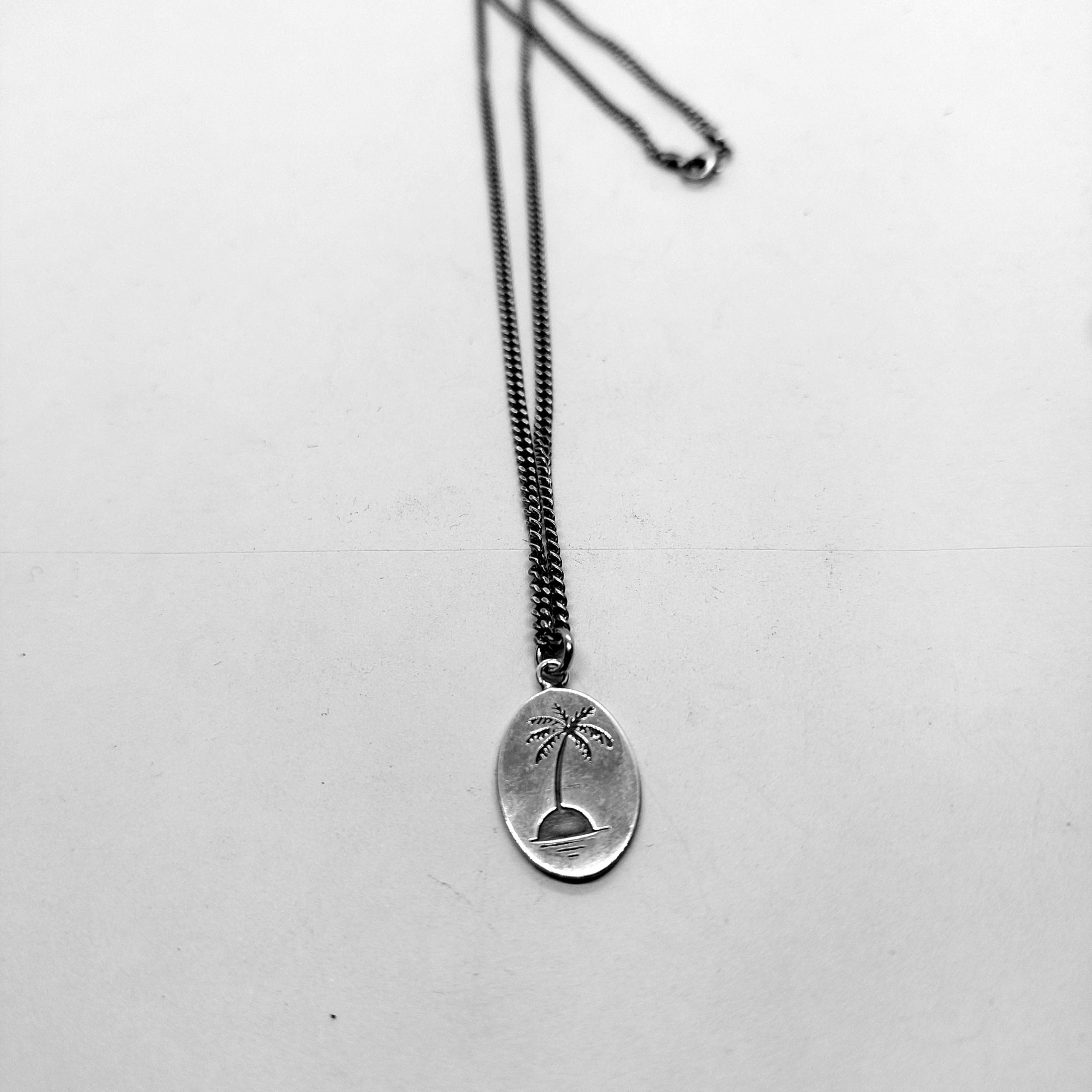 Necklace Palm Tree