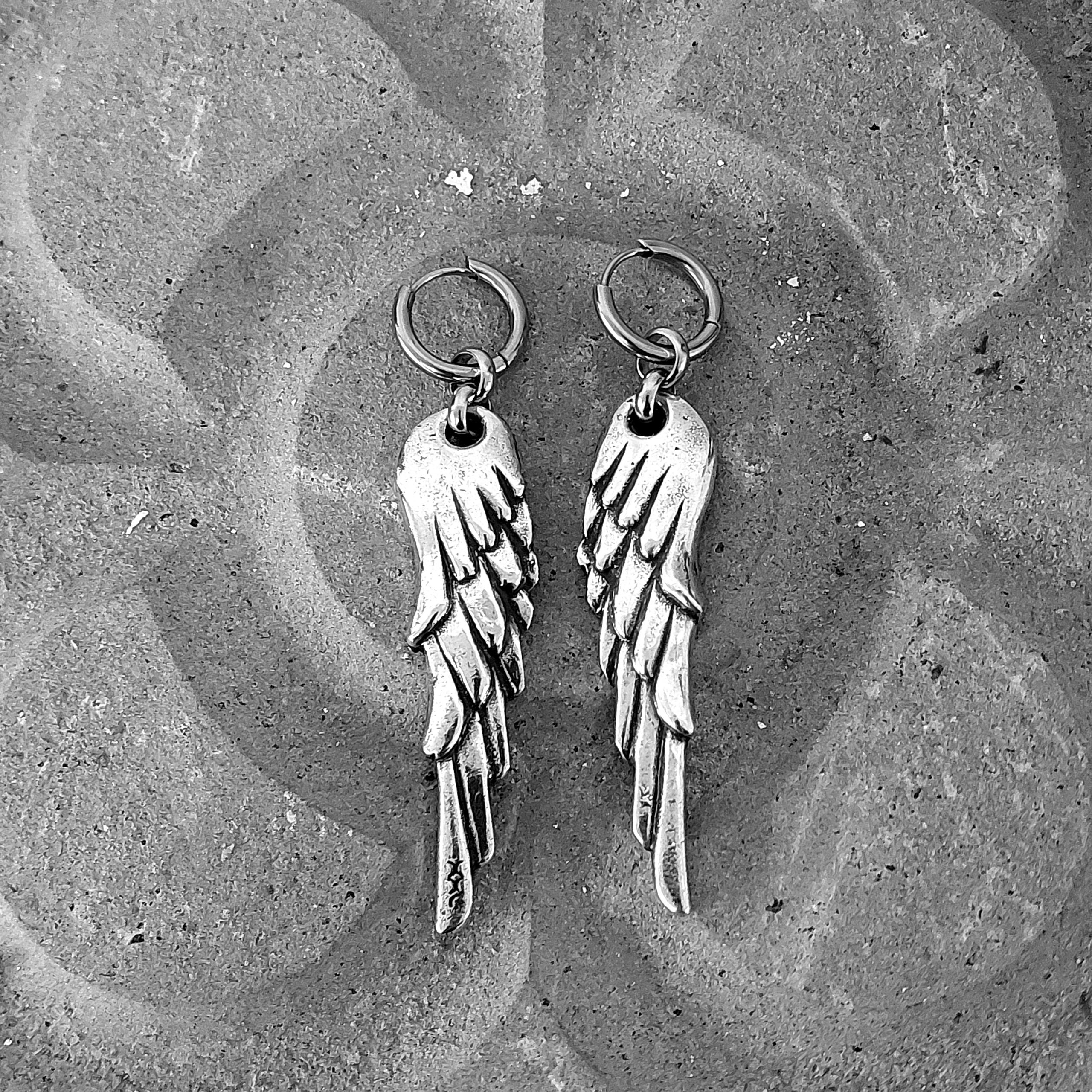 Earrings Angel