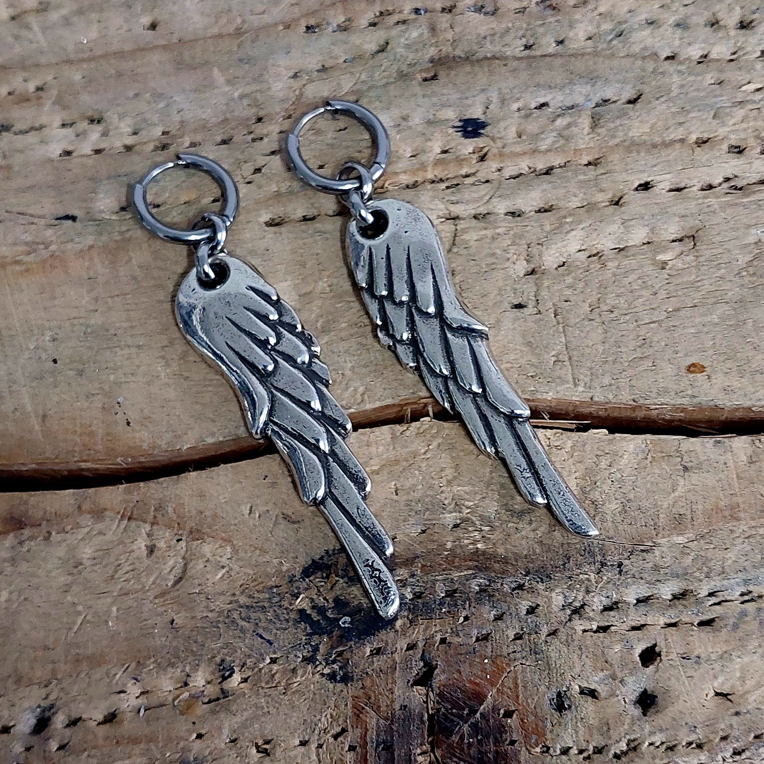 Earrings Angel