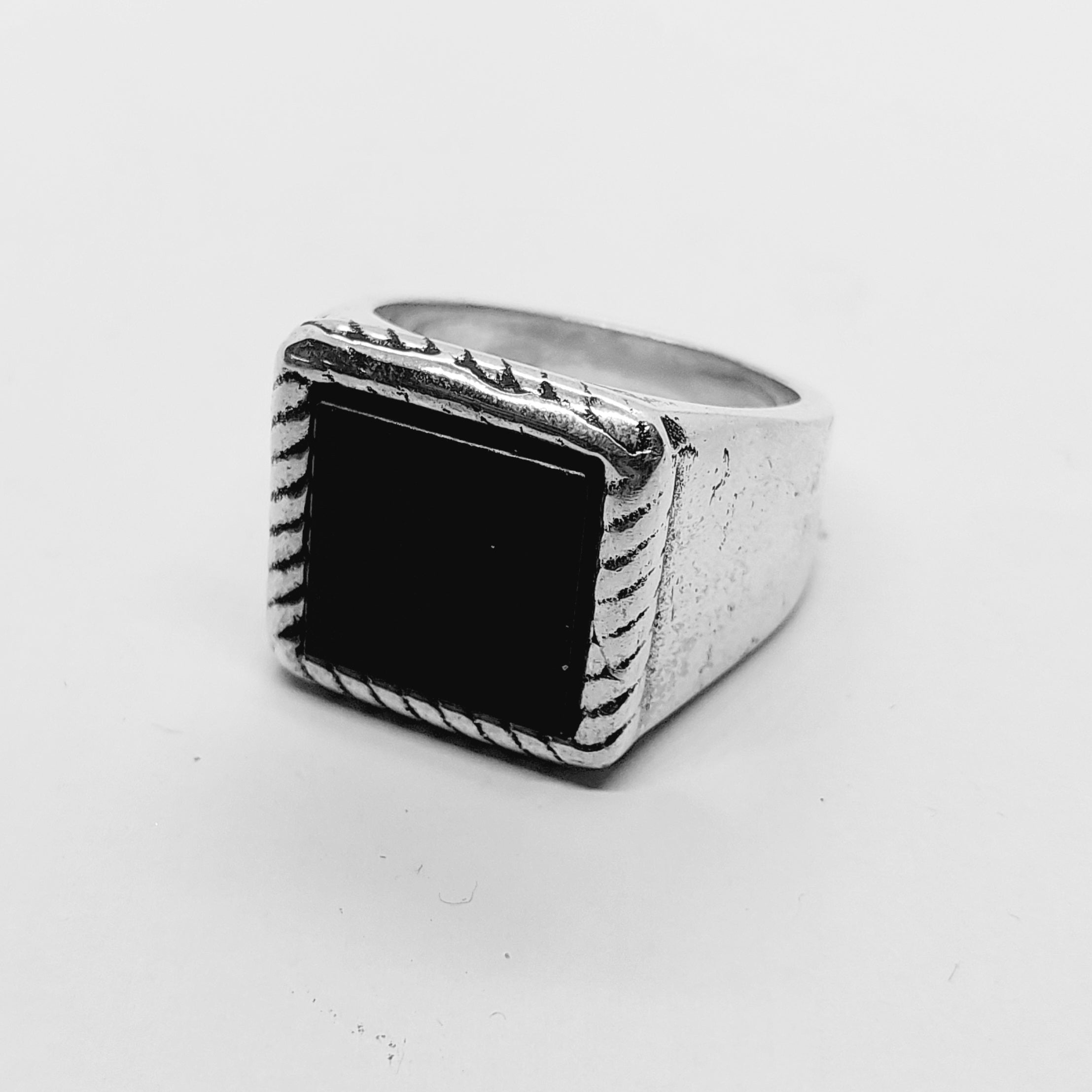 Ring sello Onix