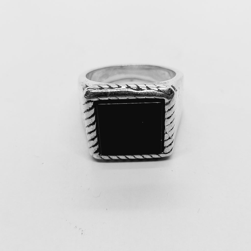 Ring sello Onix