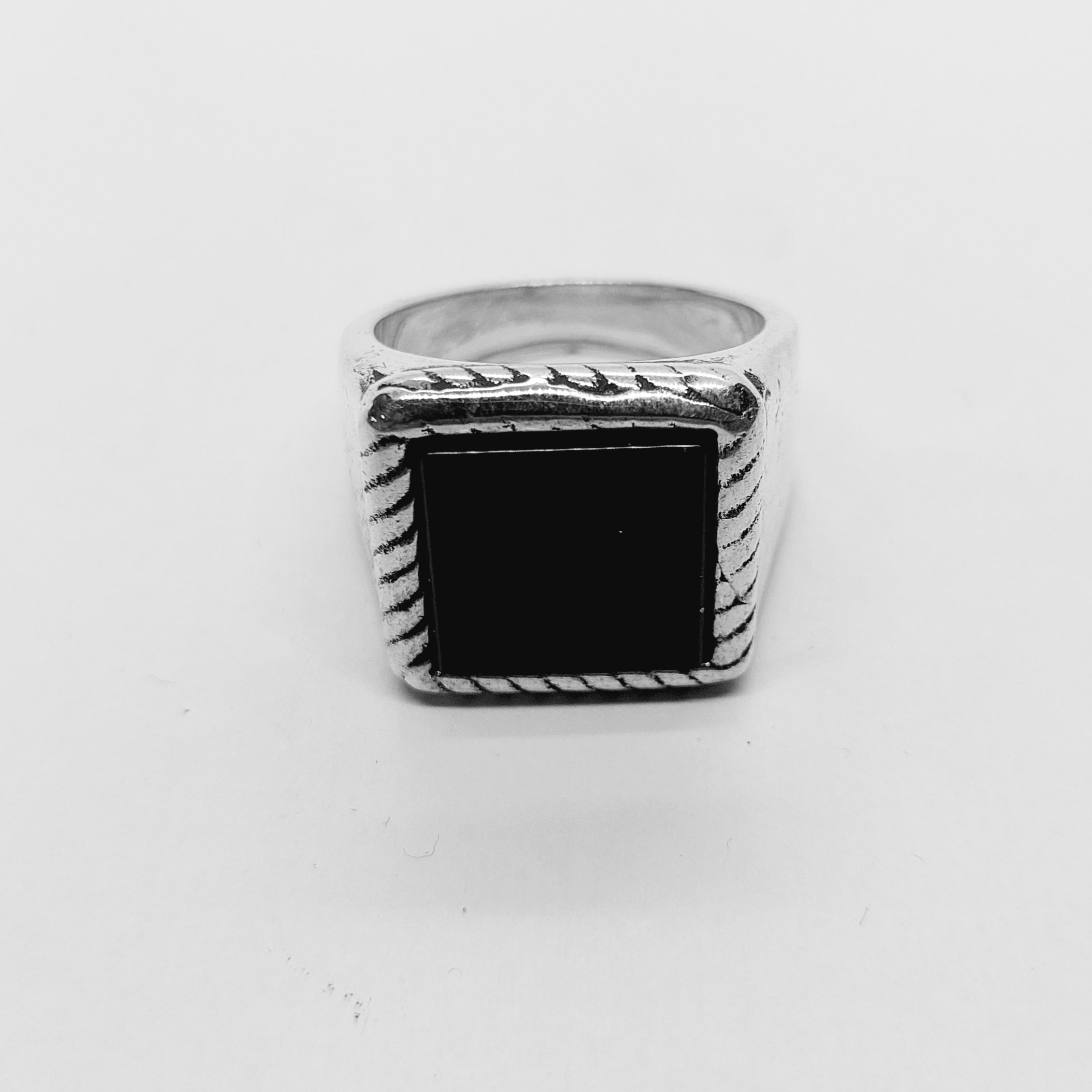 Ring sello Onix