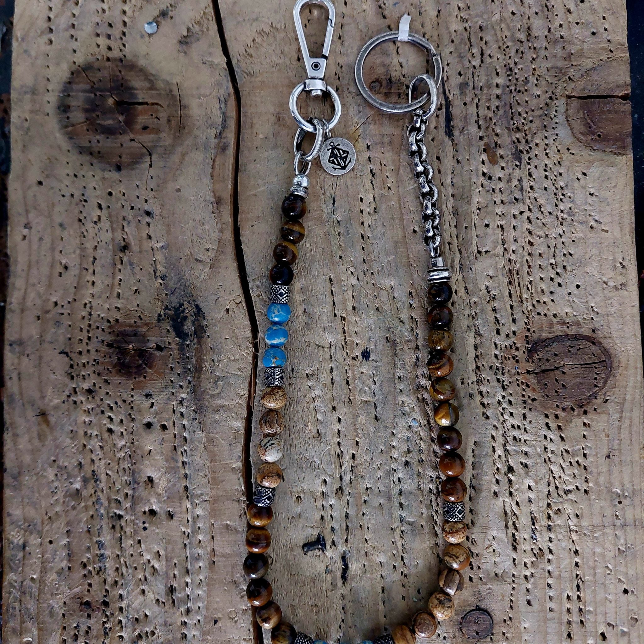 Navajo chain 60cm① Navajo chain 60cm① 60 inch 4, 5, 6, & 8mm