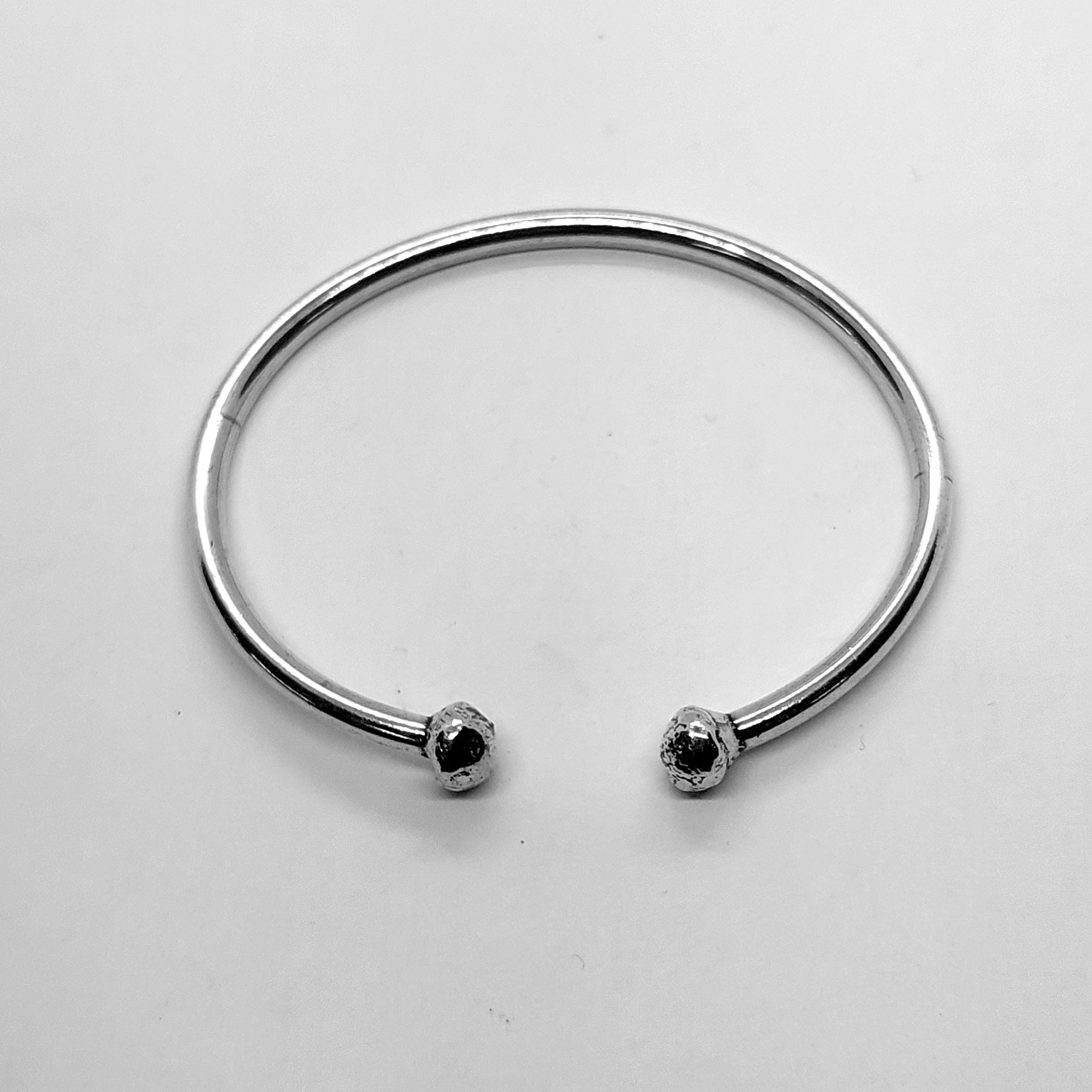 Cuff silver "Basic"