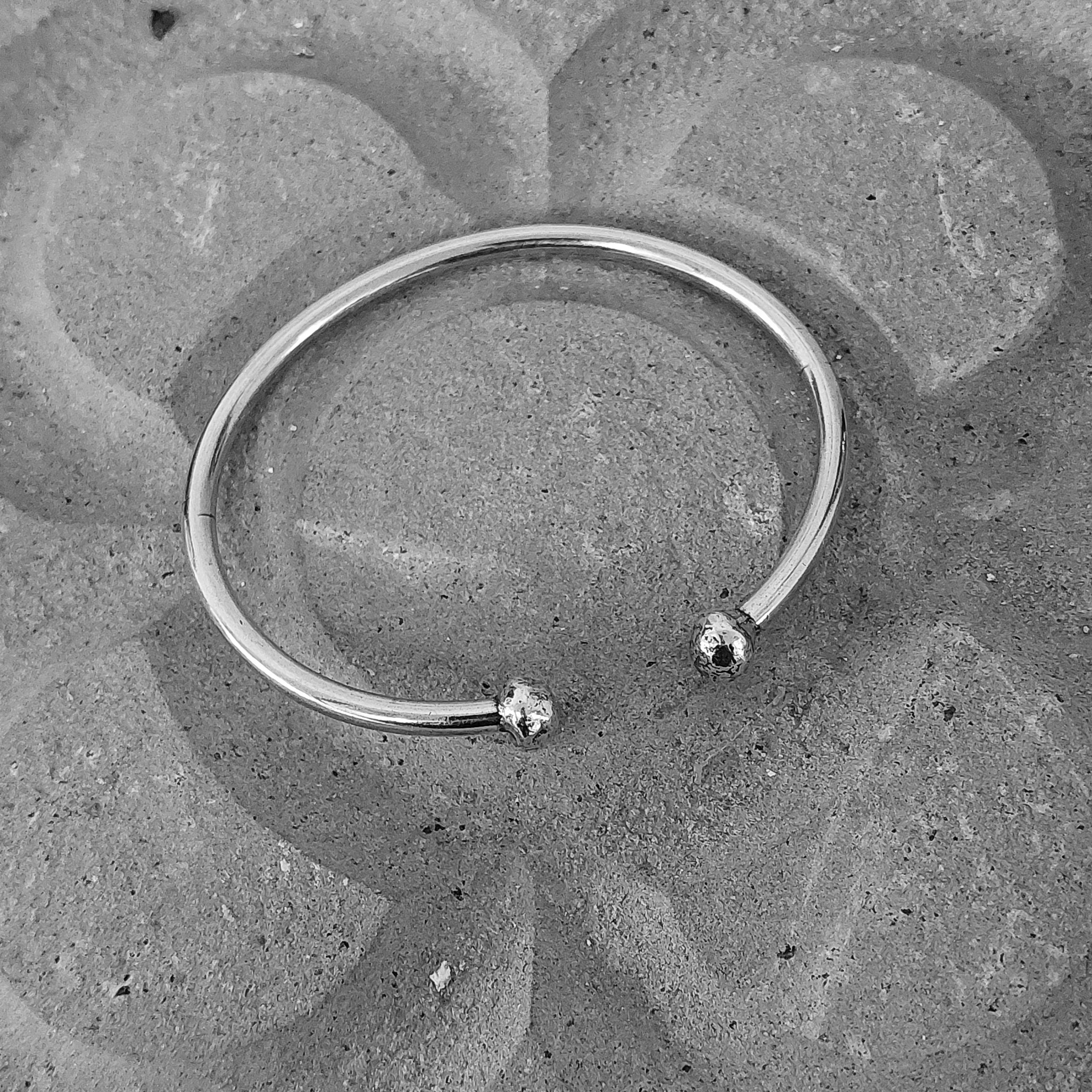 Cuff silver "Basic"