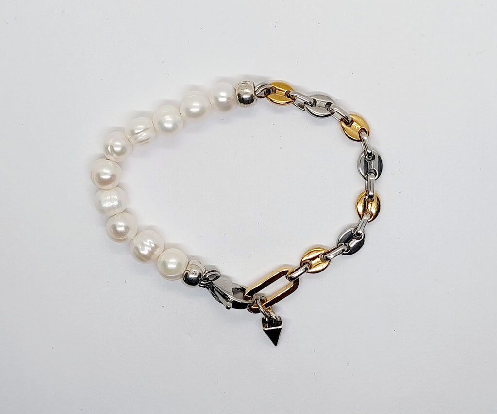 Armband perlas Muschel
