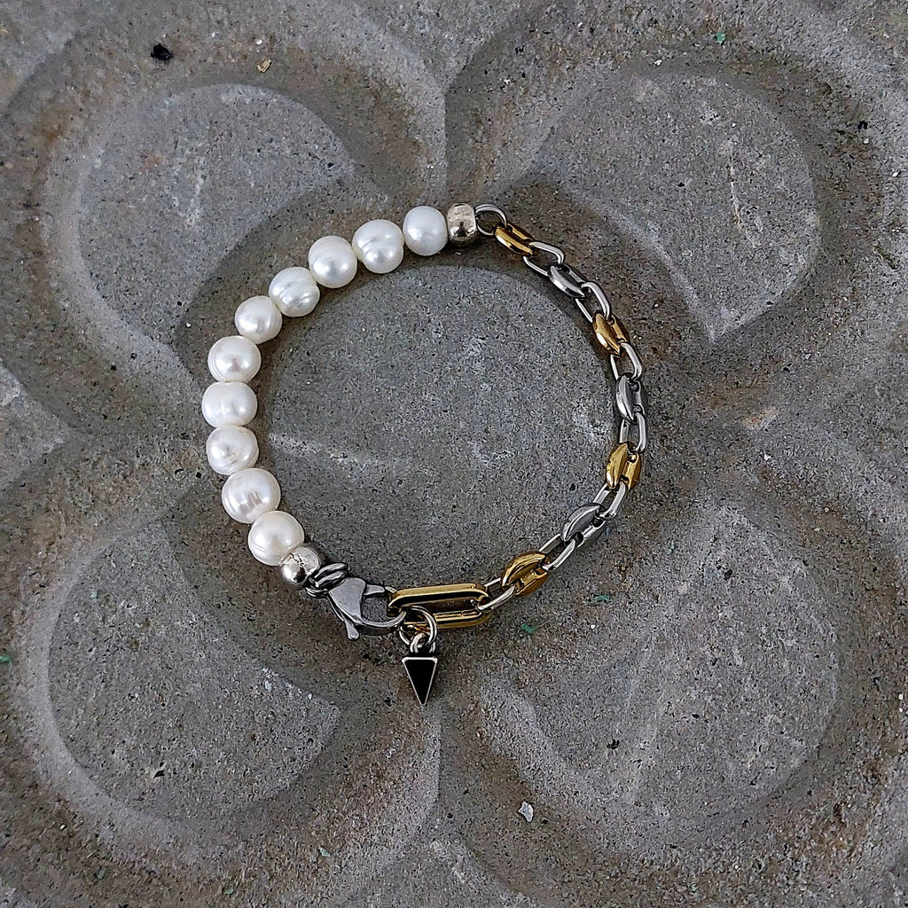 Armband perlas Muschel