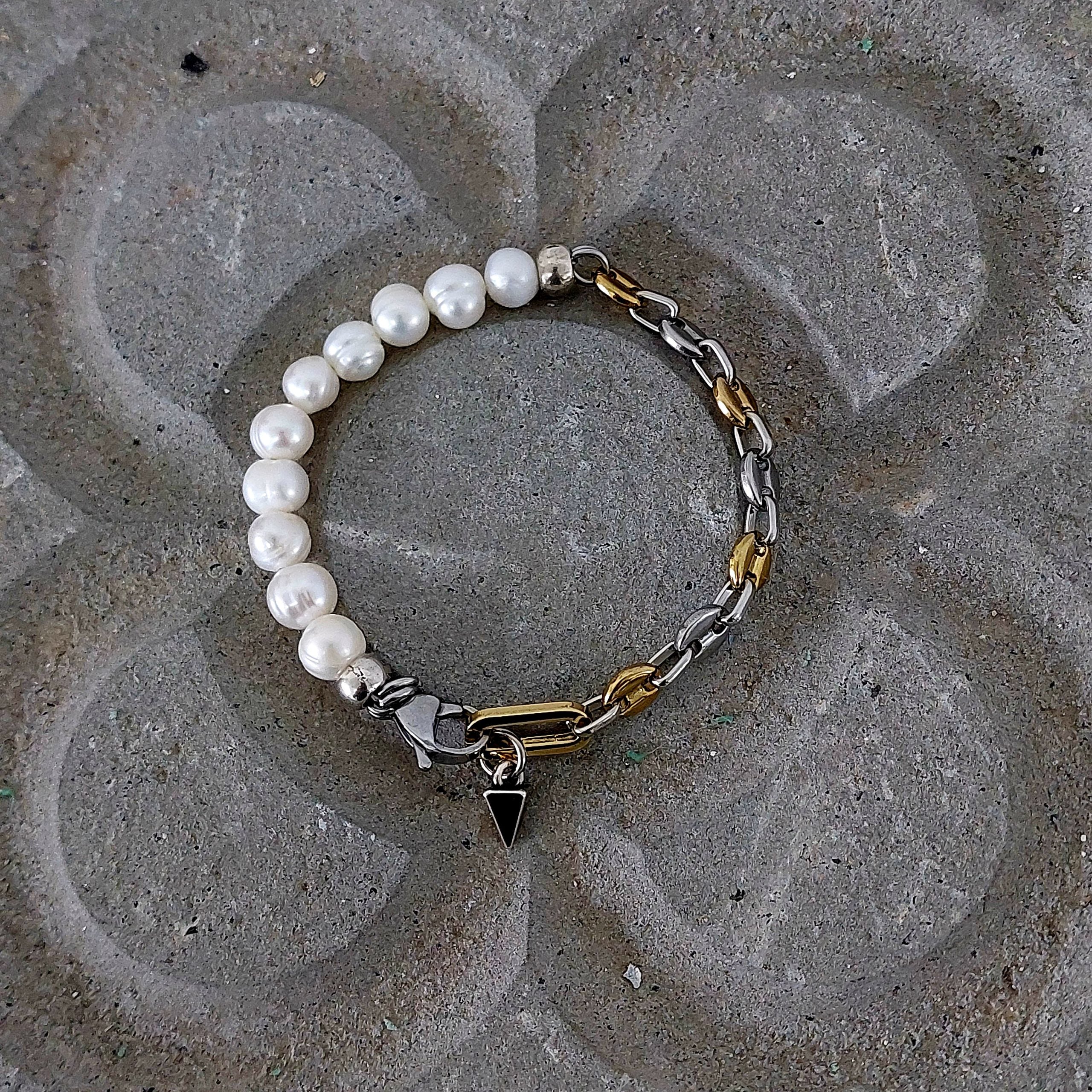 Armband perlas Muschel