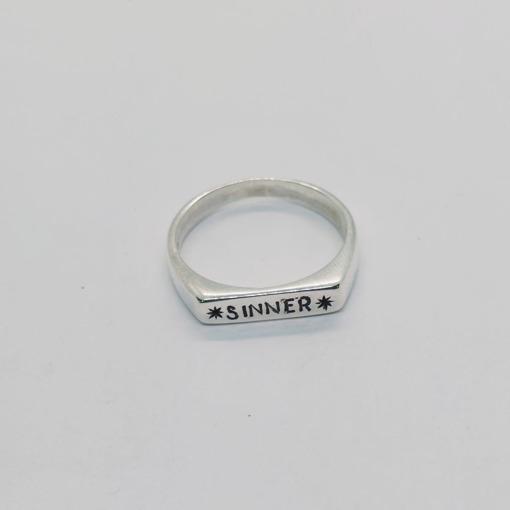 Ring *Sinner*