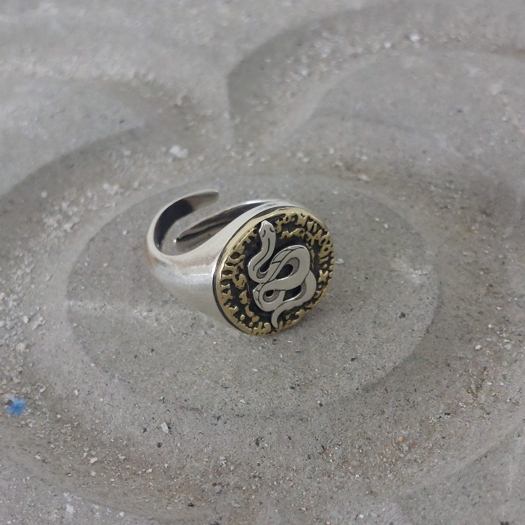 Ring Old Snake