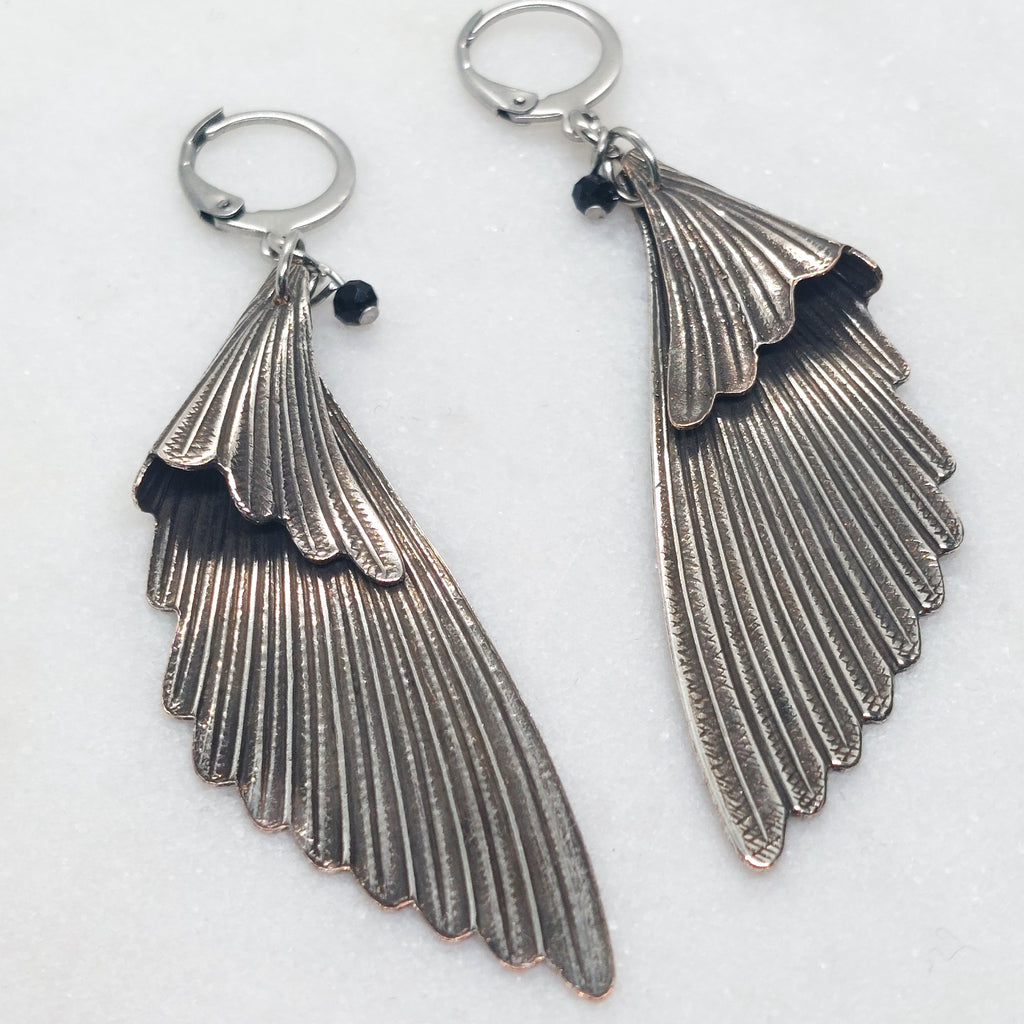 Earrings Caracola Silver