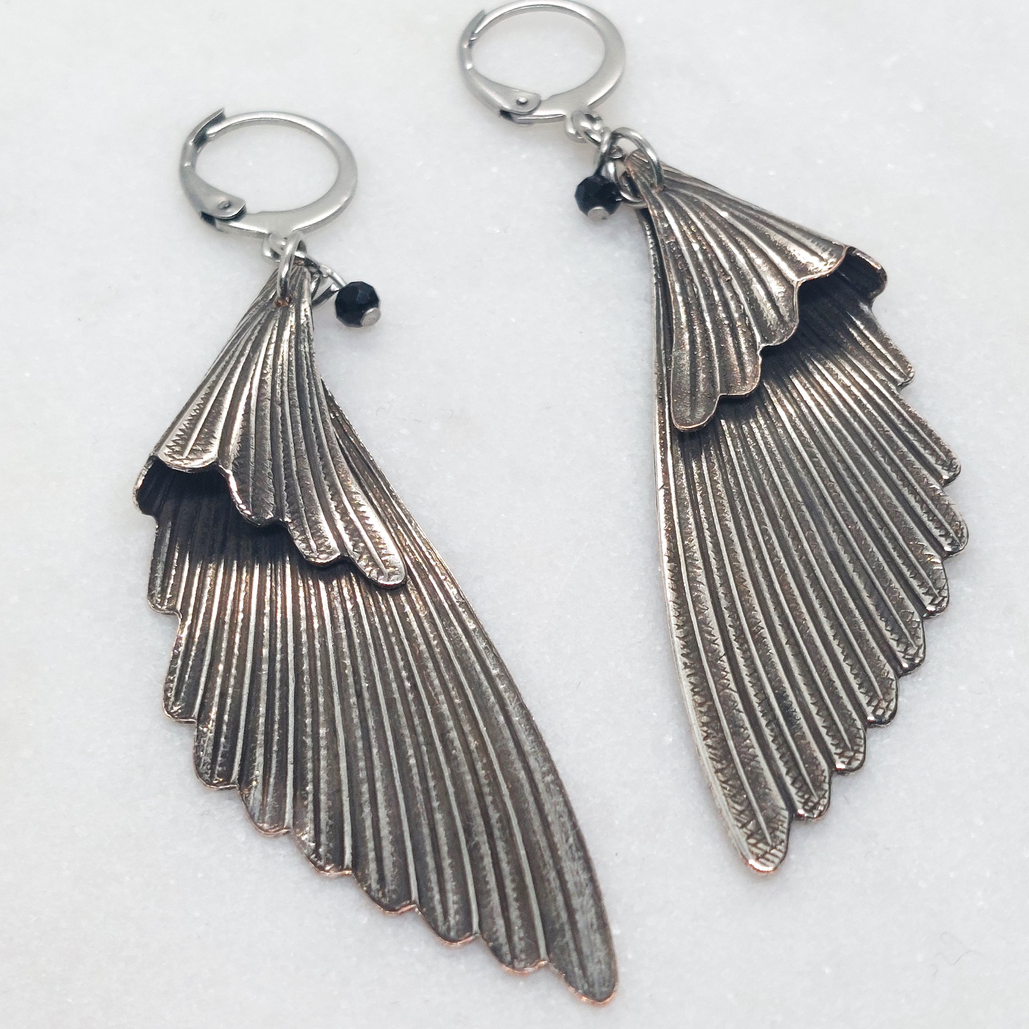 Earrings Caracola Silver