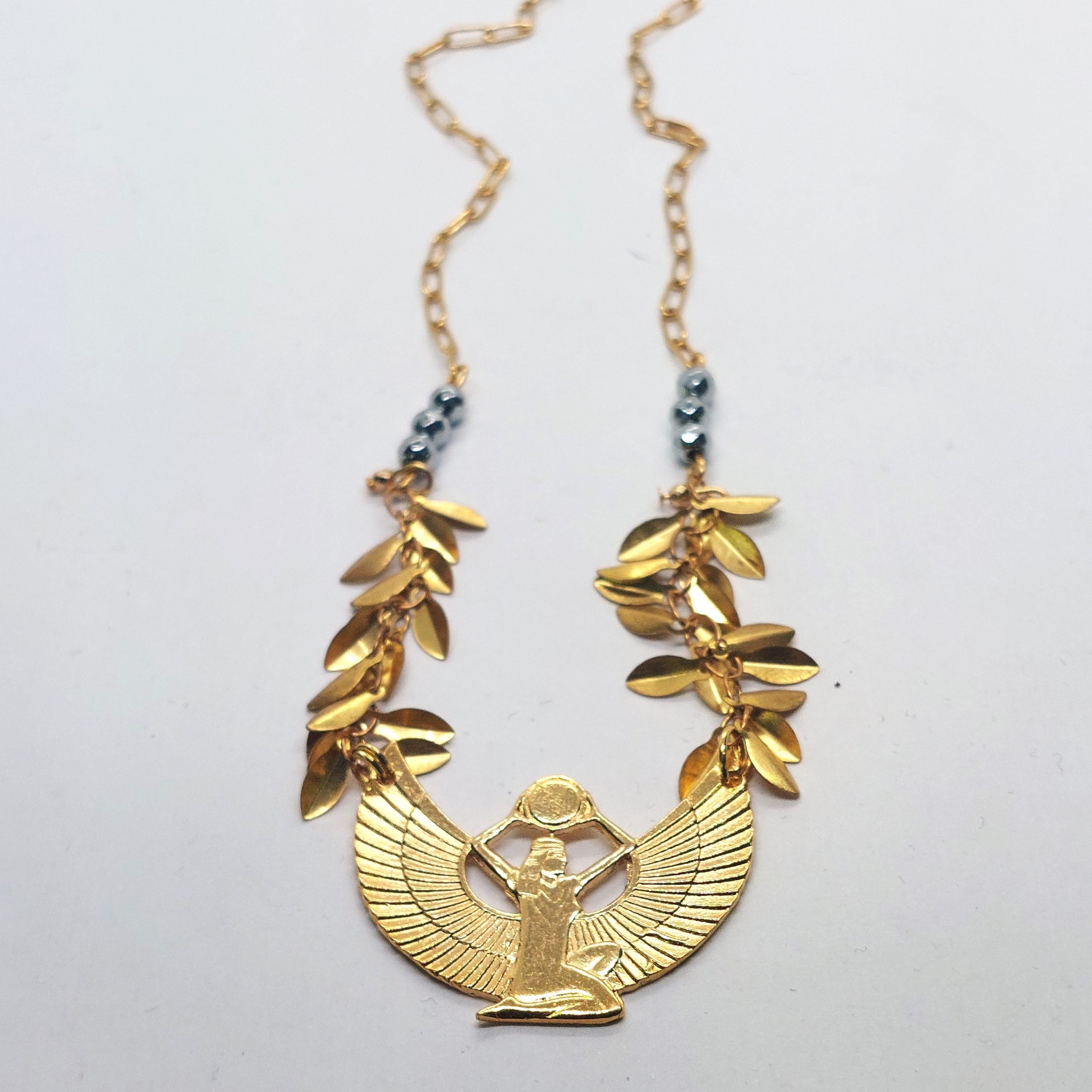 Halskette ISIS Gold