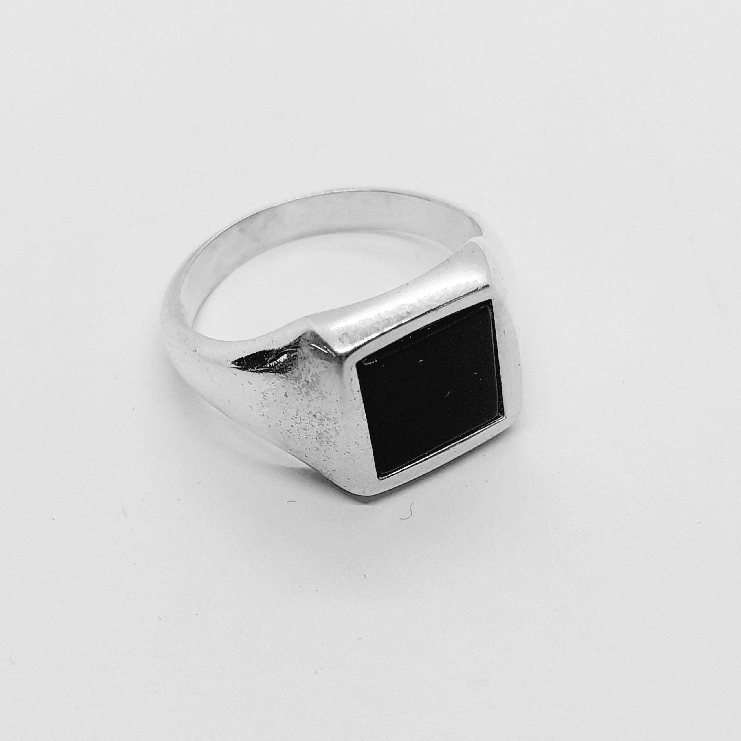 Ring Sello Wind Onyx