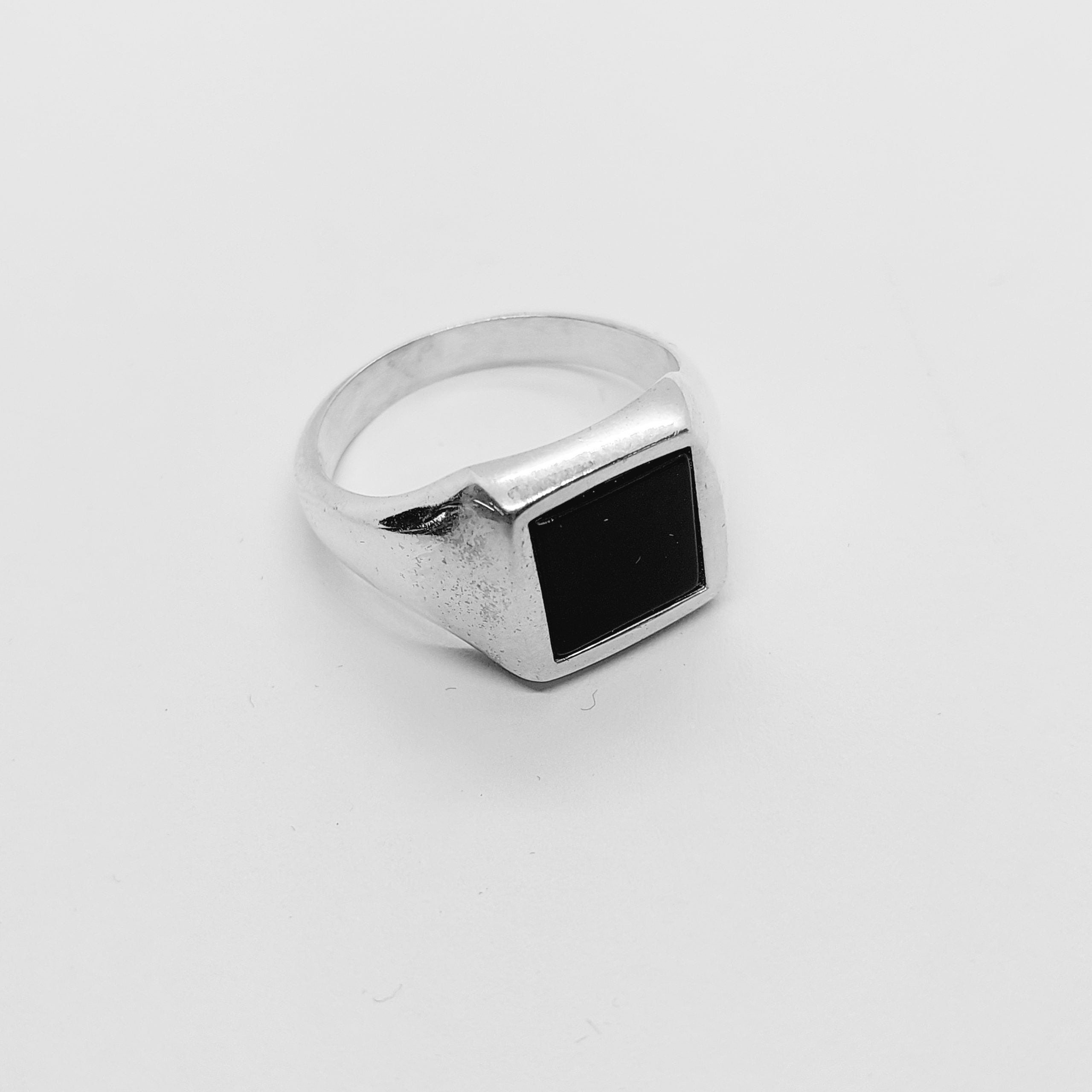 Ring Sello Wind Onyx
