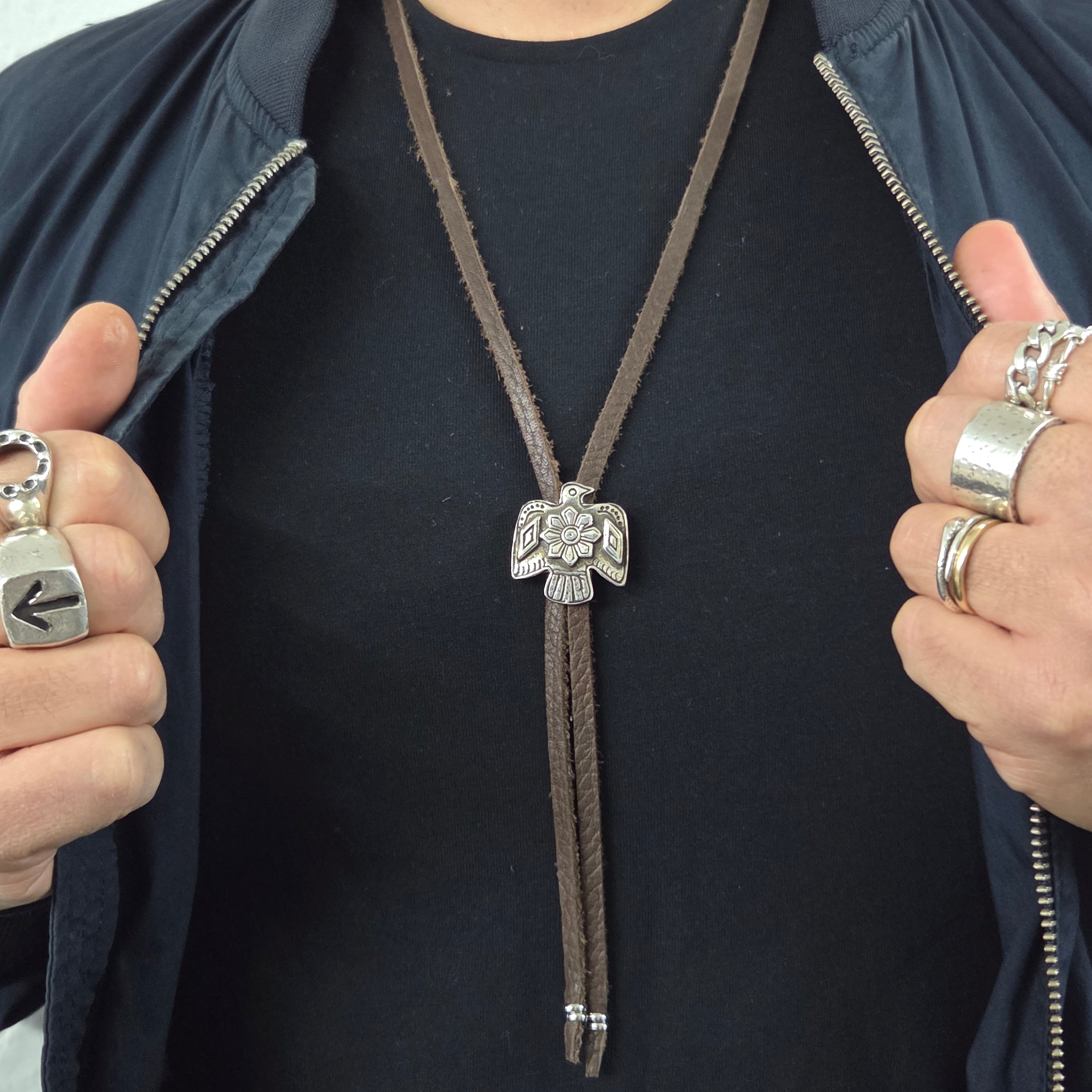 Bolotie Navajo Eagle