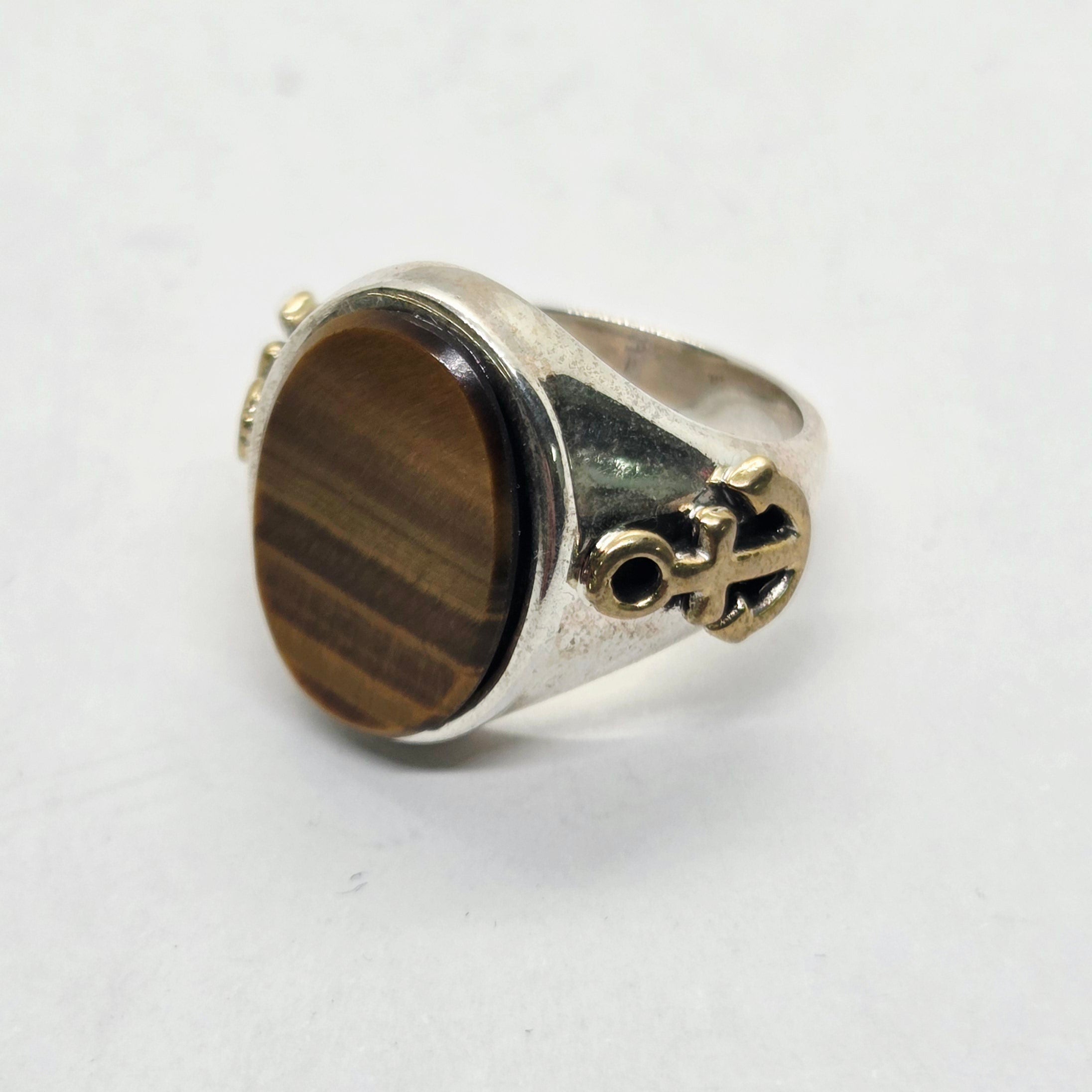 Ring Gold Sailor
