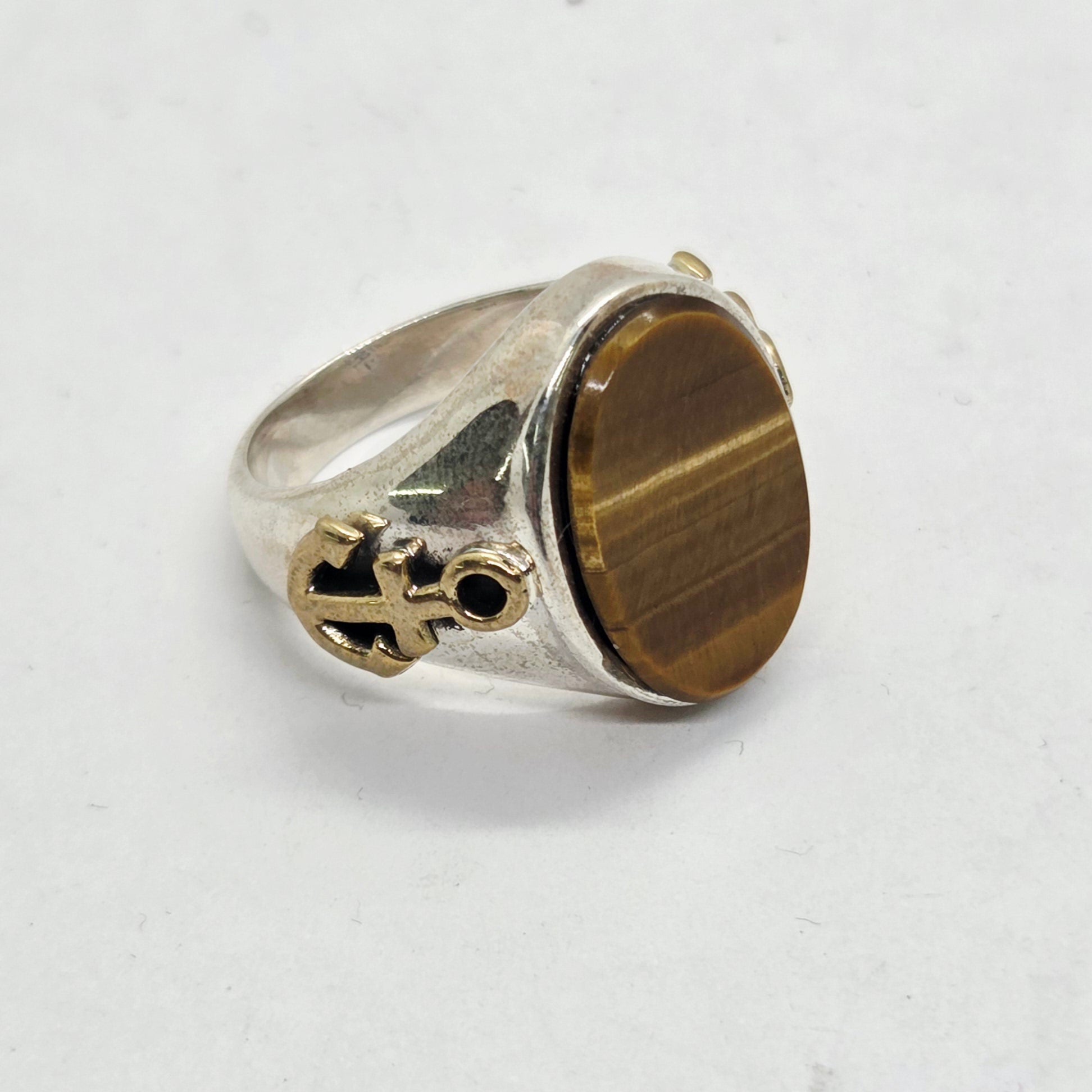 Ring Gold Sailor