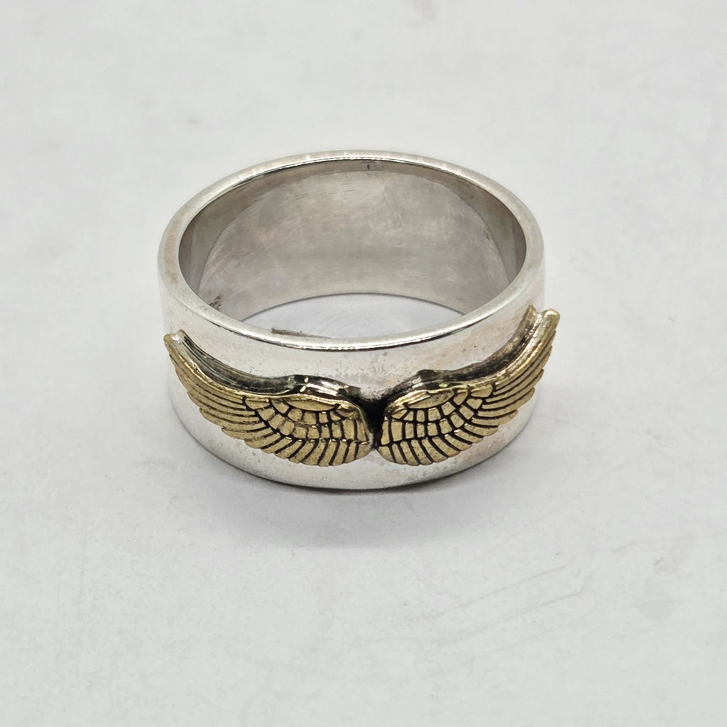 Ring Gold Wings