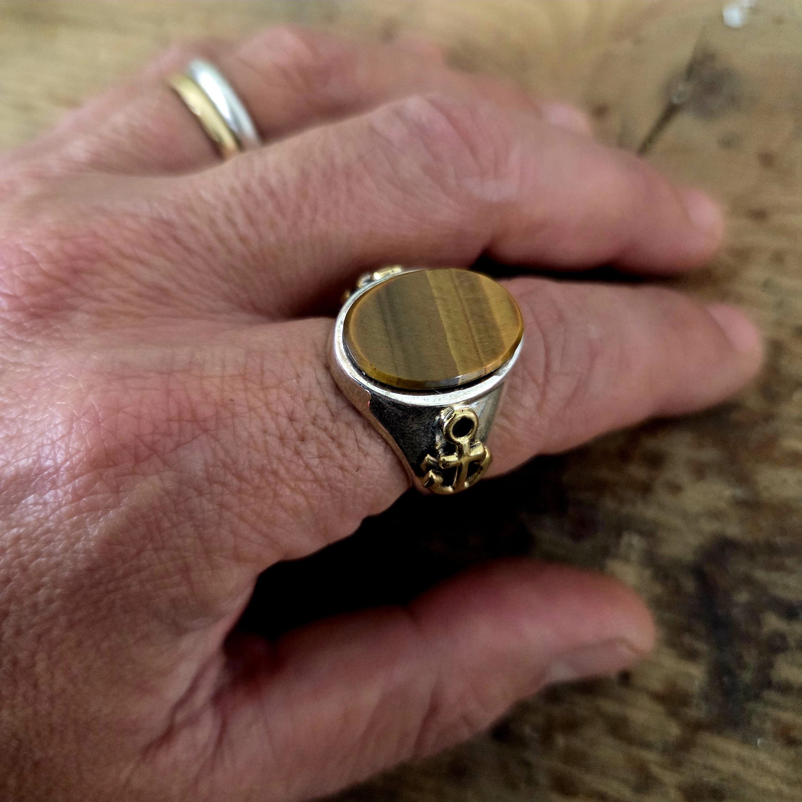 Ring Gold Sailor