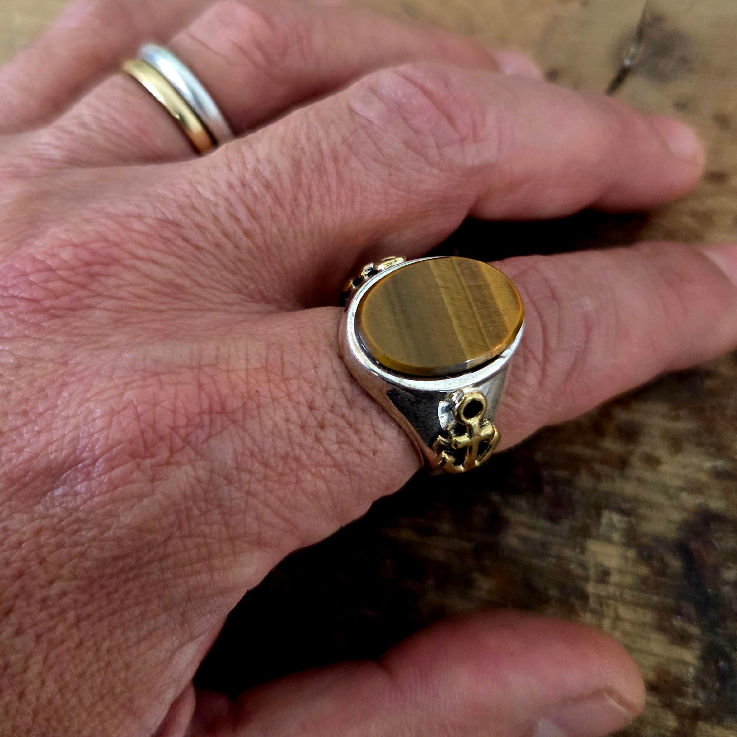 Ring Gold Sailor