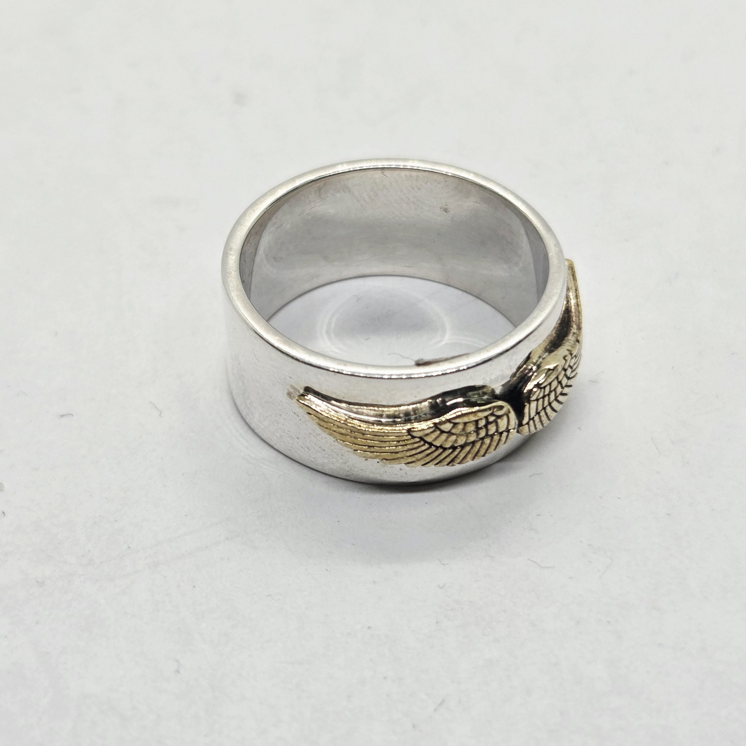 Ring Gold Wings
