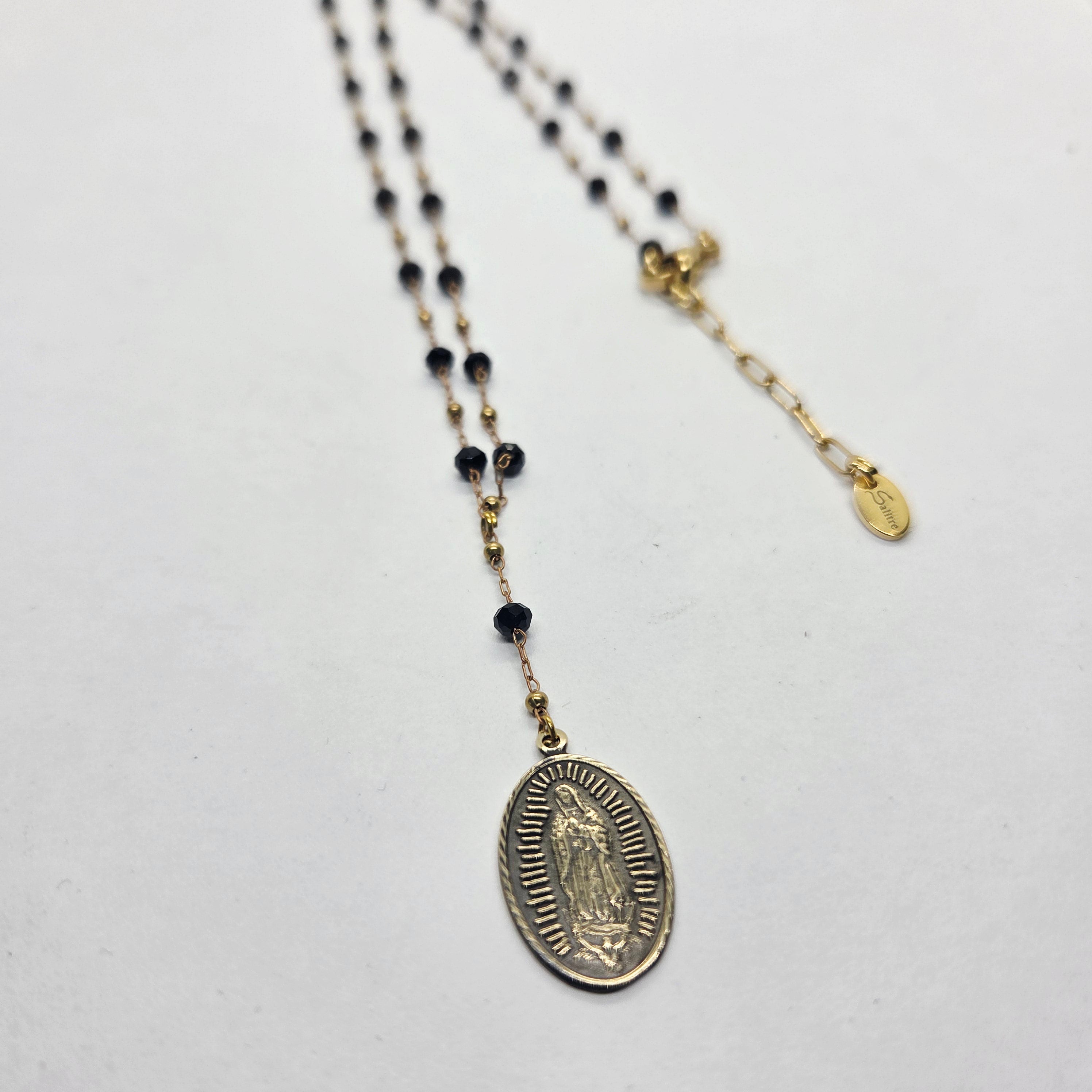 Necklace Guadalupe Gold